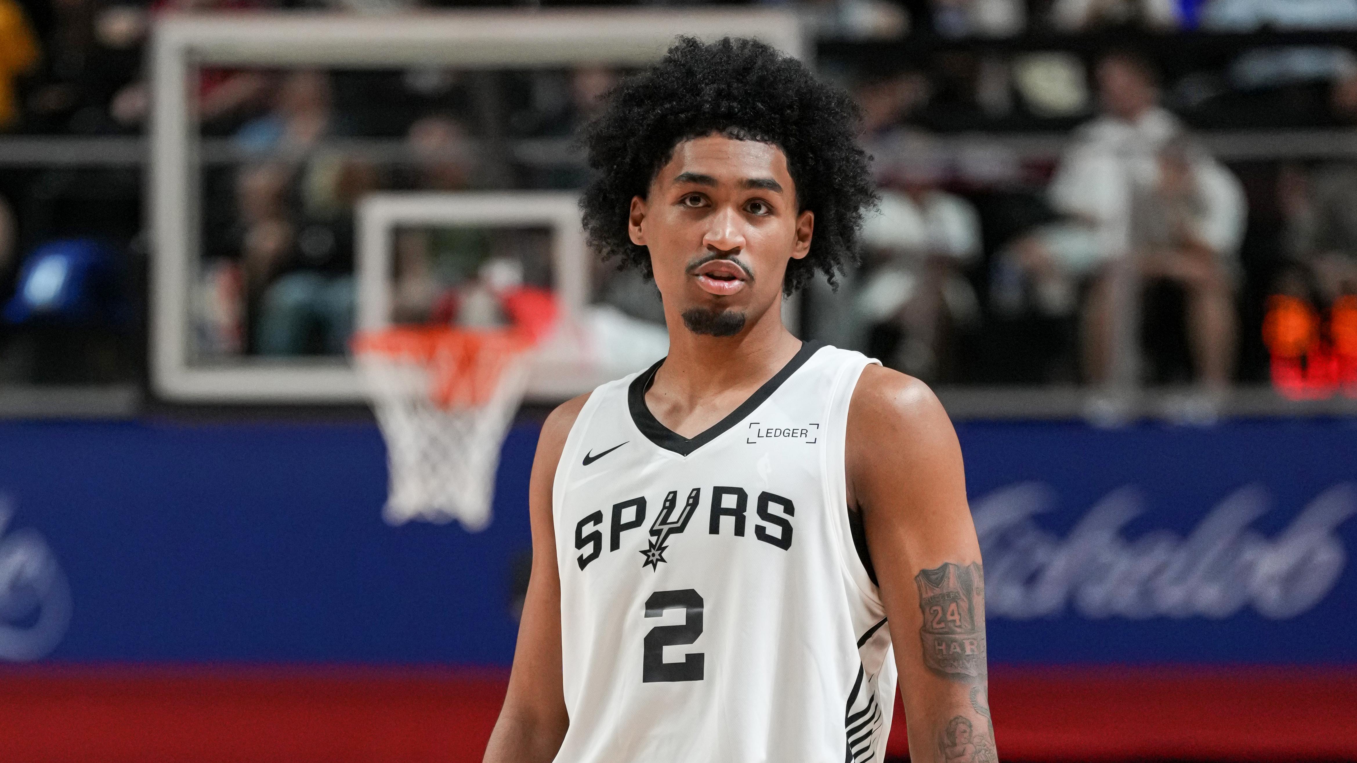 2025 NBA Summer League - Dallas Mavericks v San Antonio Spurs