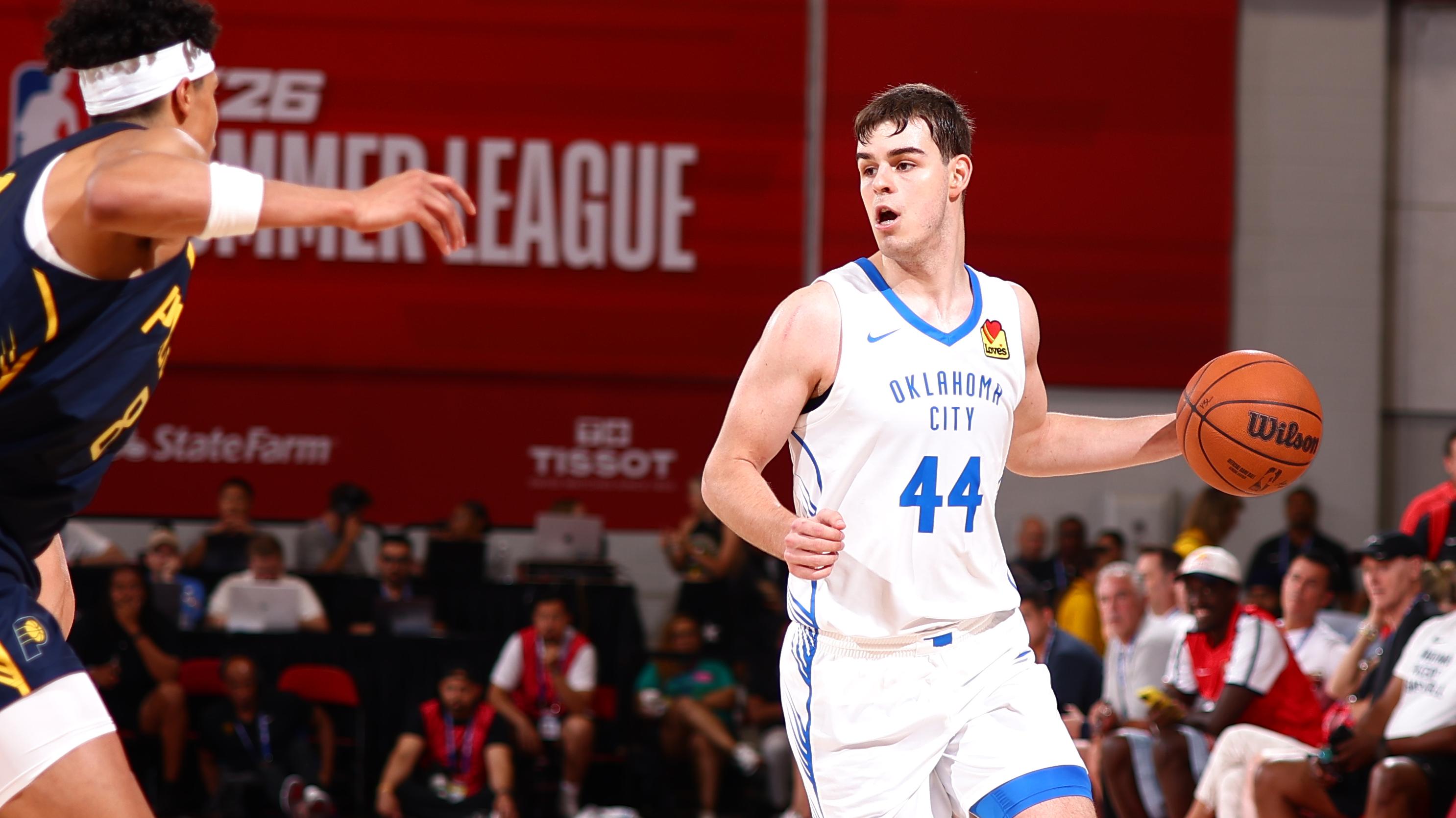 2025 NBA Summer League - Indiana Pacers v Oklahoma City Thunder