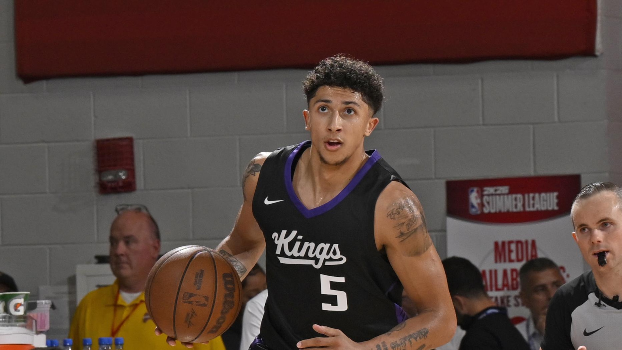 2025 NBA Summer League - Sacramento Kings v Chicago Bulls