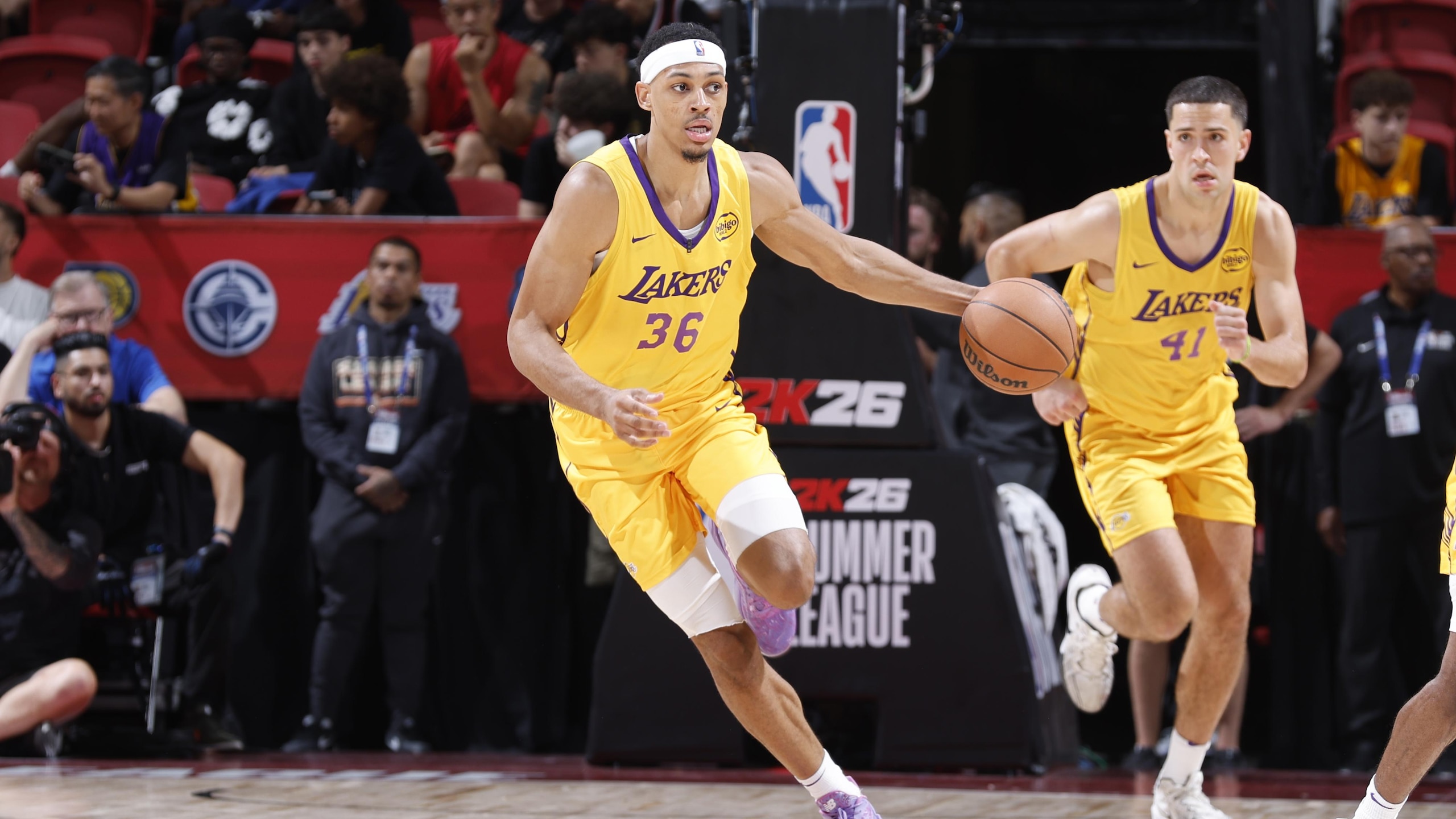 2025 NBA Summer League - Los Angeles Lakers v New Orleans Pelicans