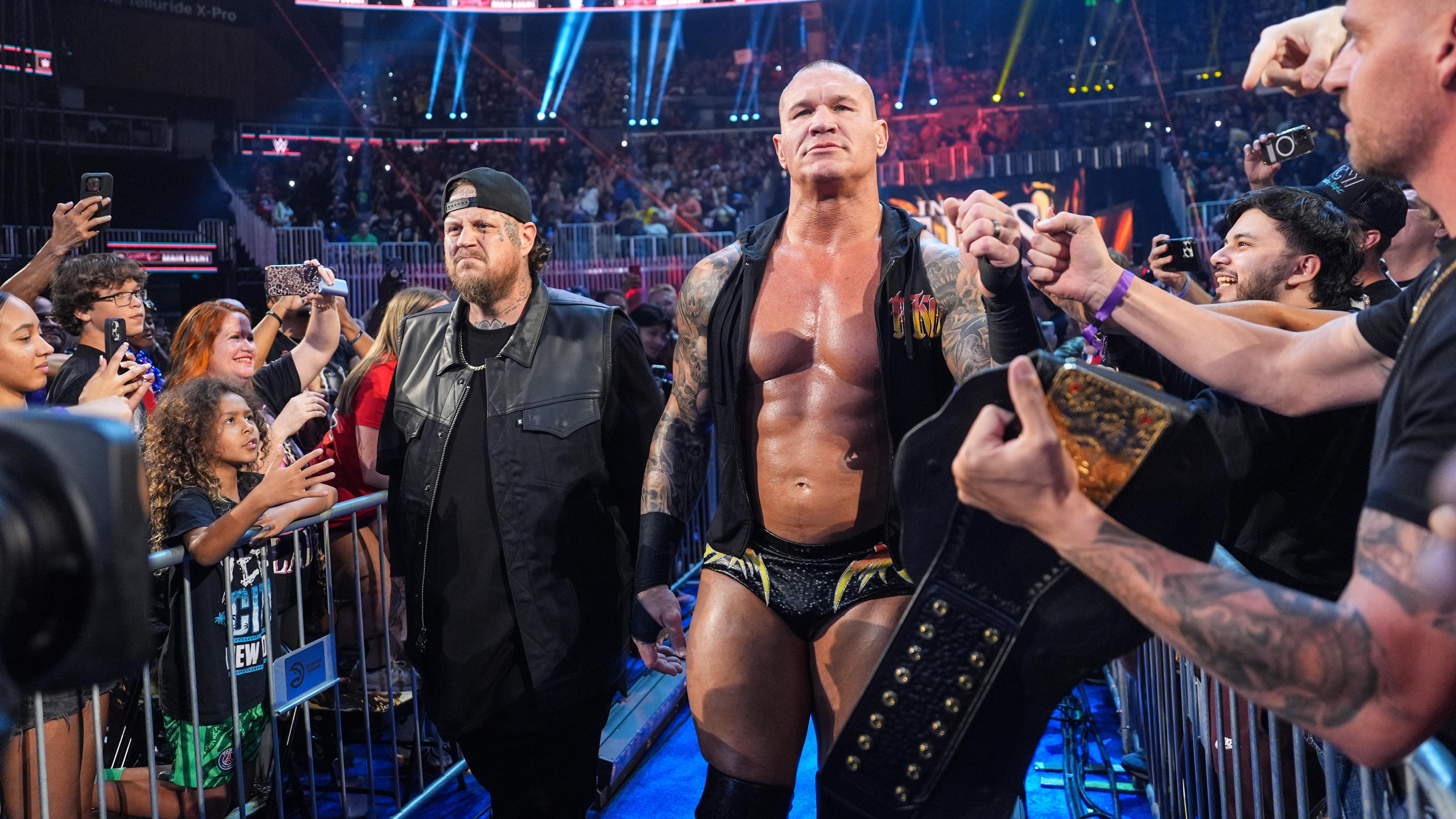 Ranking CM Punk's Best WWE Moments of 2024