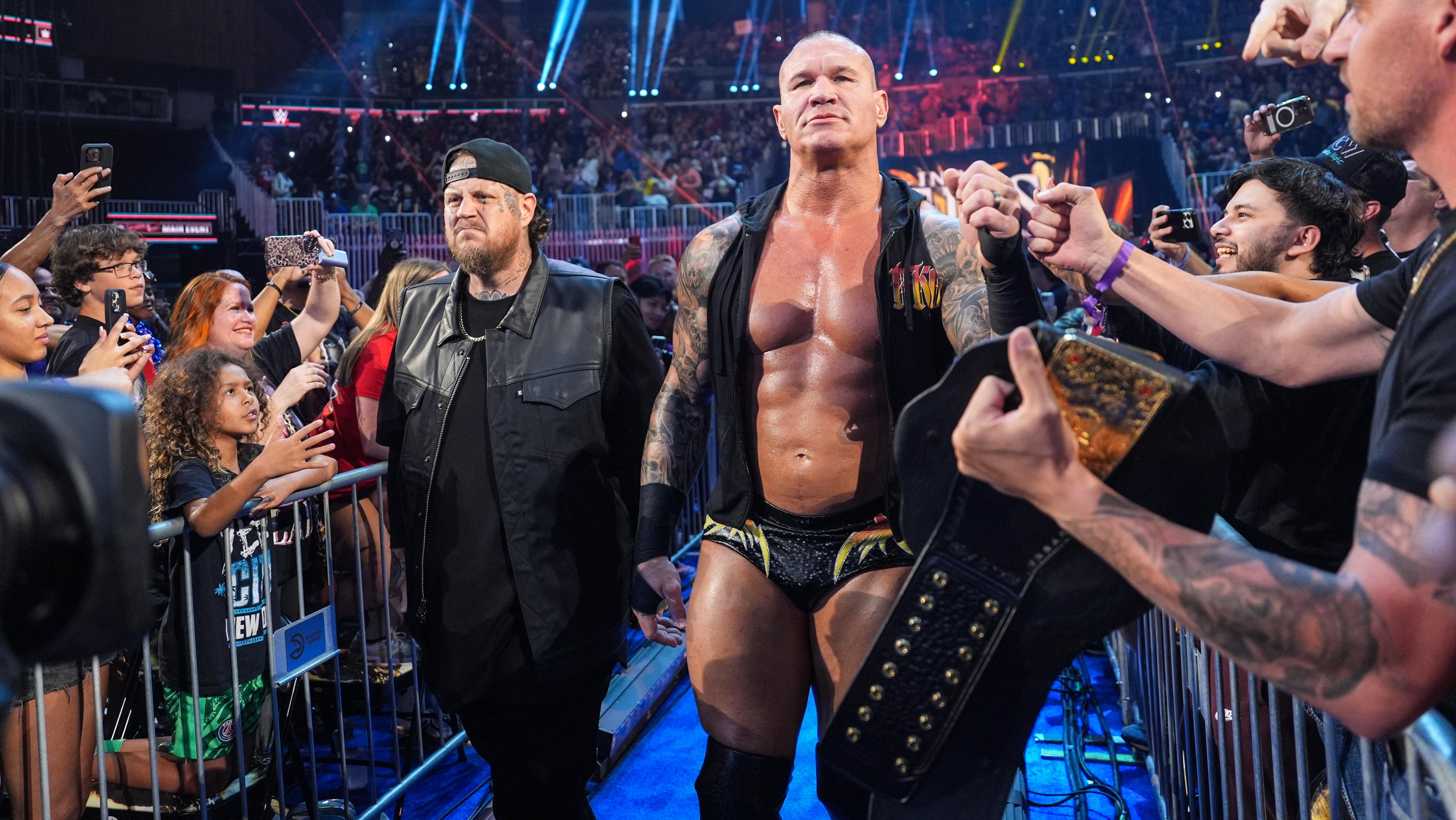 Jelly Roll, Randy Orton Lose to Logan Paul, Drew McIntyre in Wild WWE SummerSlam Match
