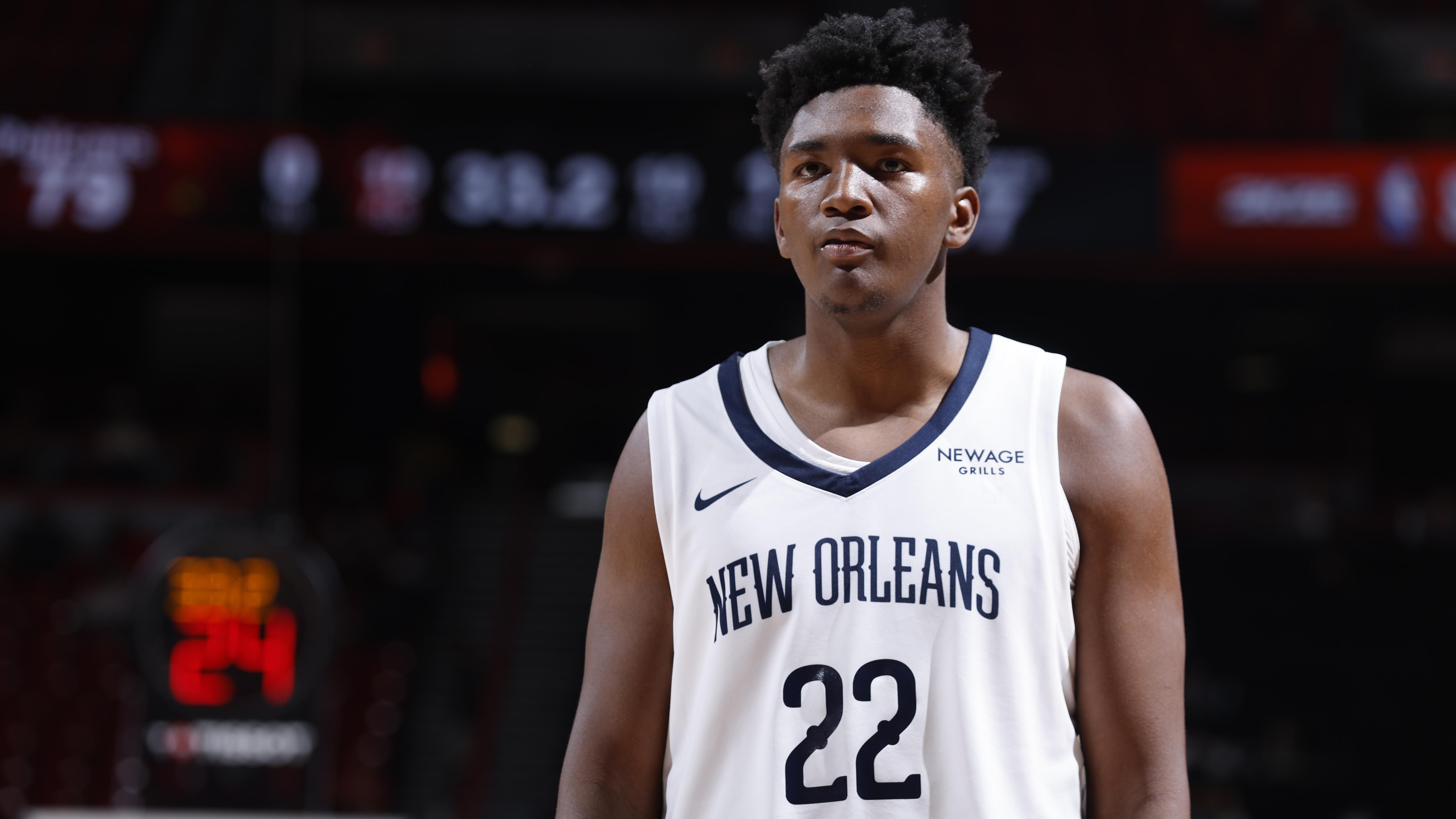 2025 NBA Summer League - Los Angeles Lakers v New Orleans Pelicans