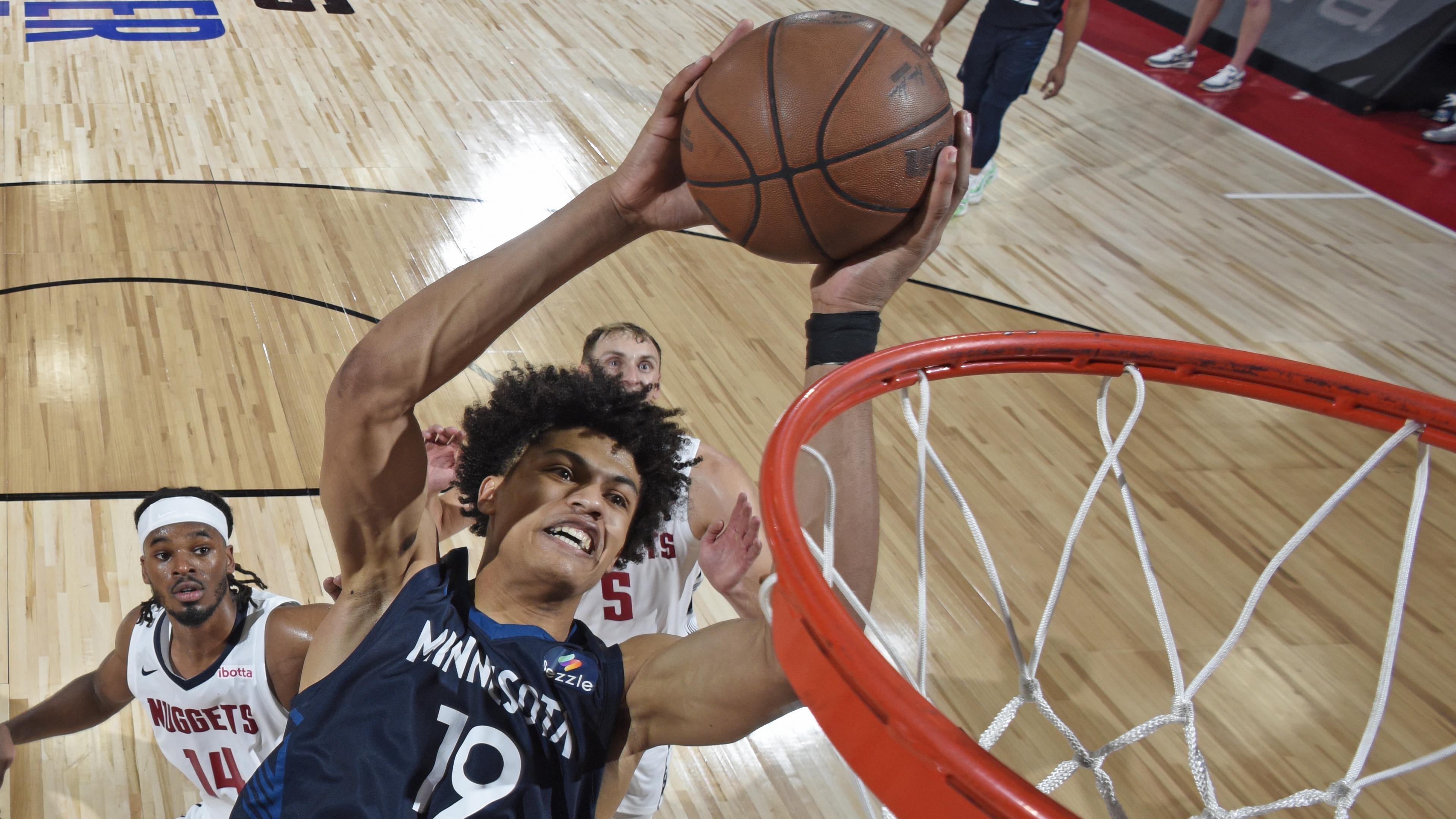 2025 NBA Summer League - Minnesota Timberwolves v Denver Nuggets