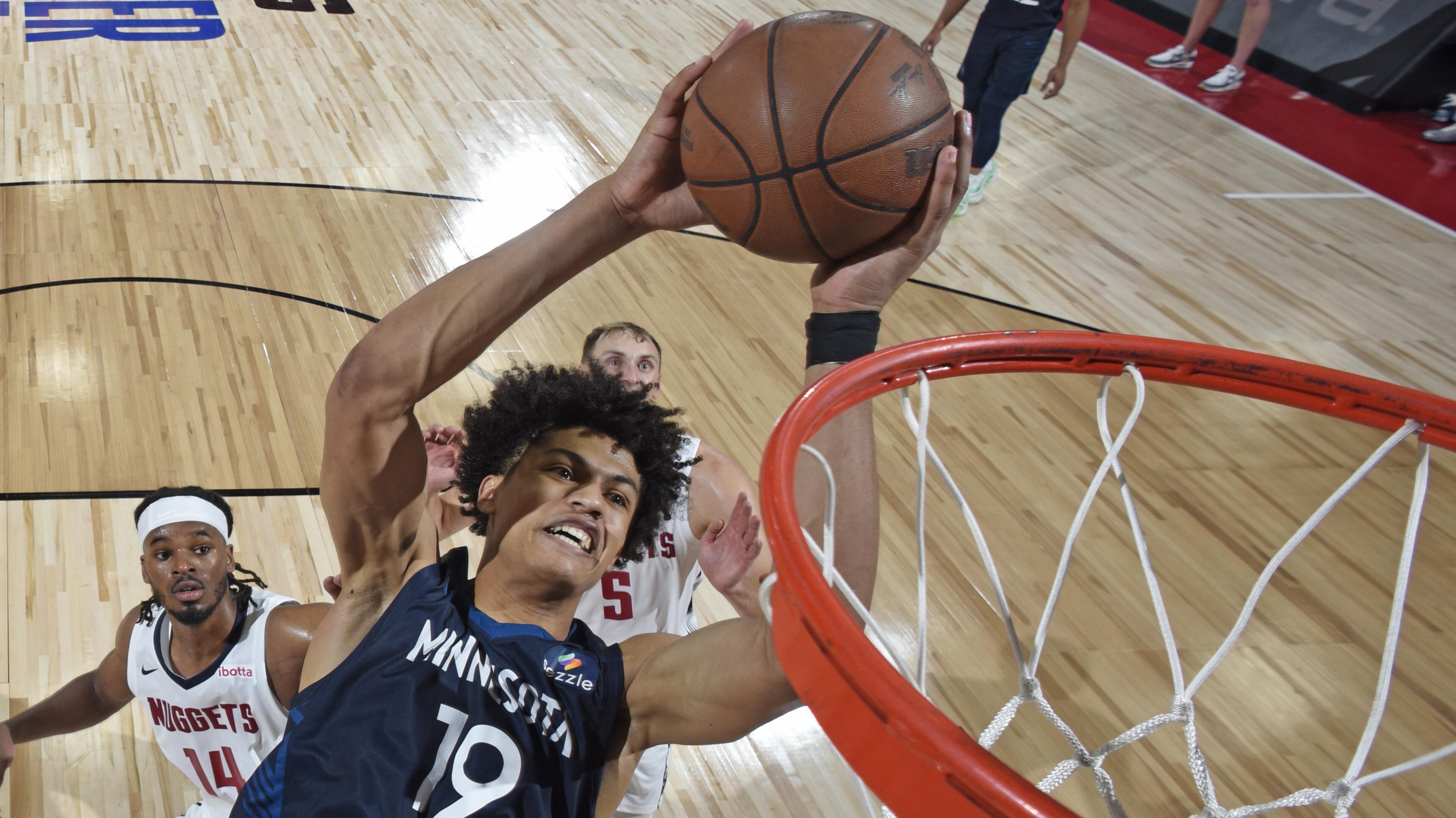 2025 NBA Summer League - Minnesota Timberwolves v Denver Nuggets