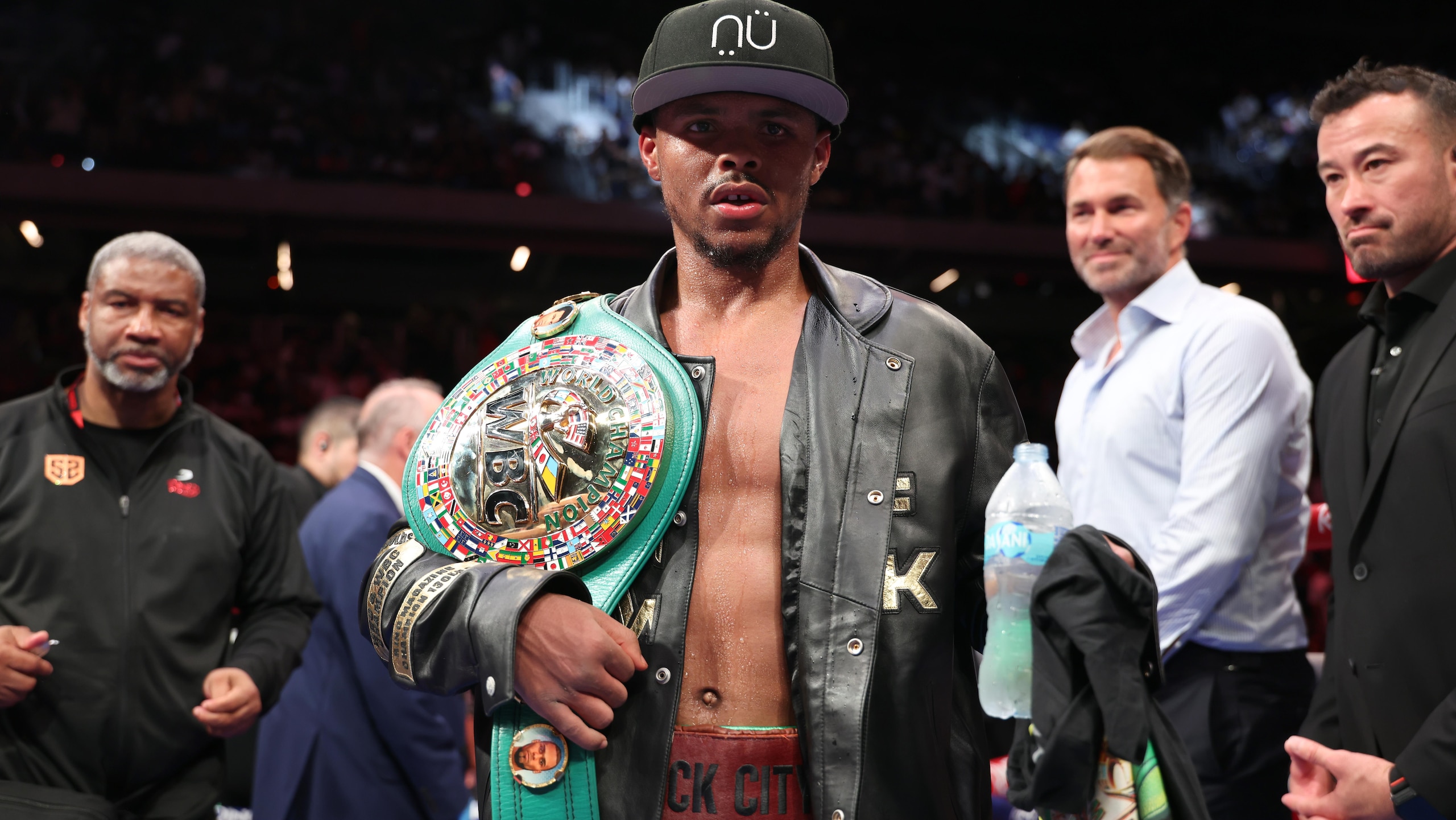 The Ring III - William Zepeda v Shakur Stevenson - Fight Night