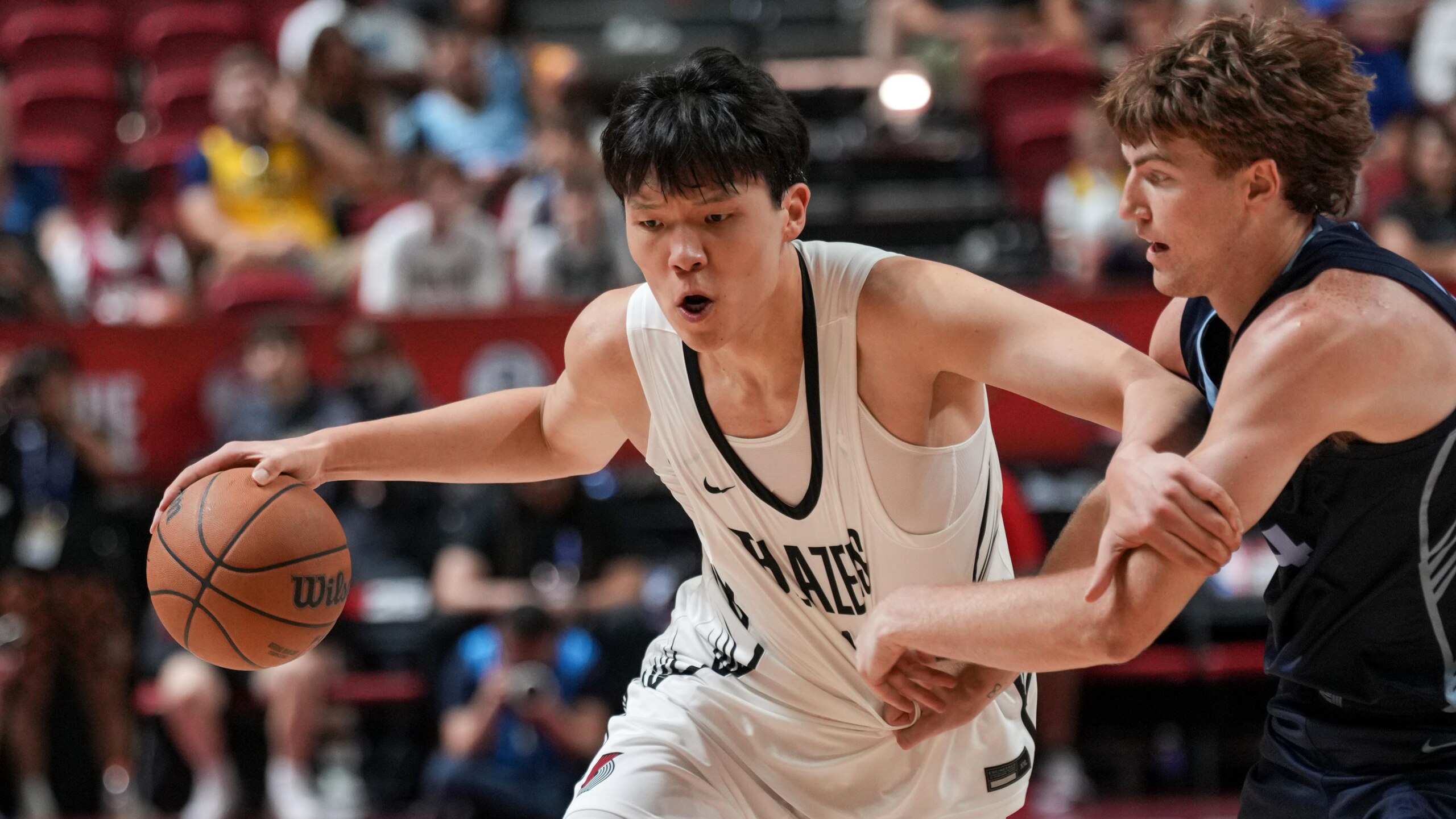 2025 NBA Summer League - Memphis Grizzlies v Portland Trail Blazers