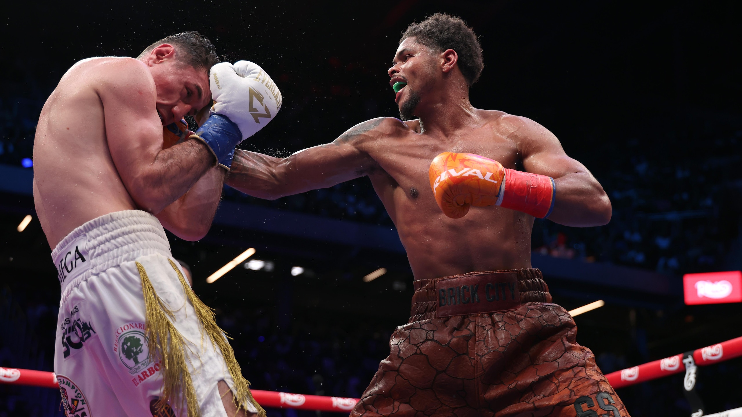 The Ring III - William Zepeda v Shakur Stevenson - Fight Night