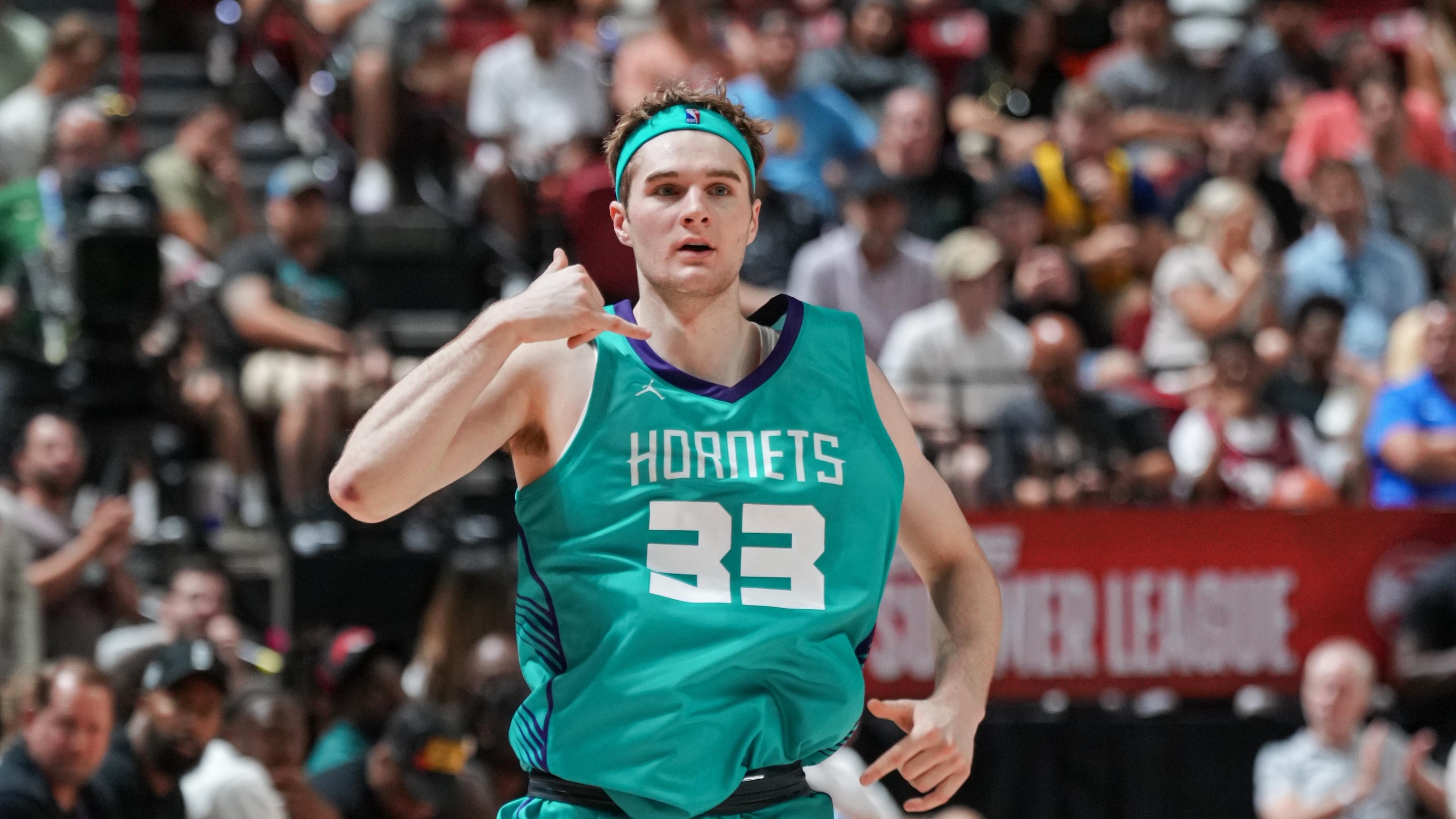 2025 NBA Summer League - Charlotte Hornets  v Philadelphia 76ers