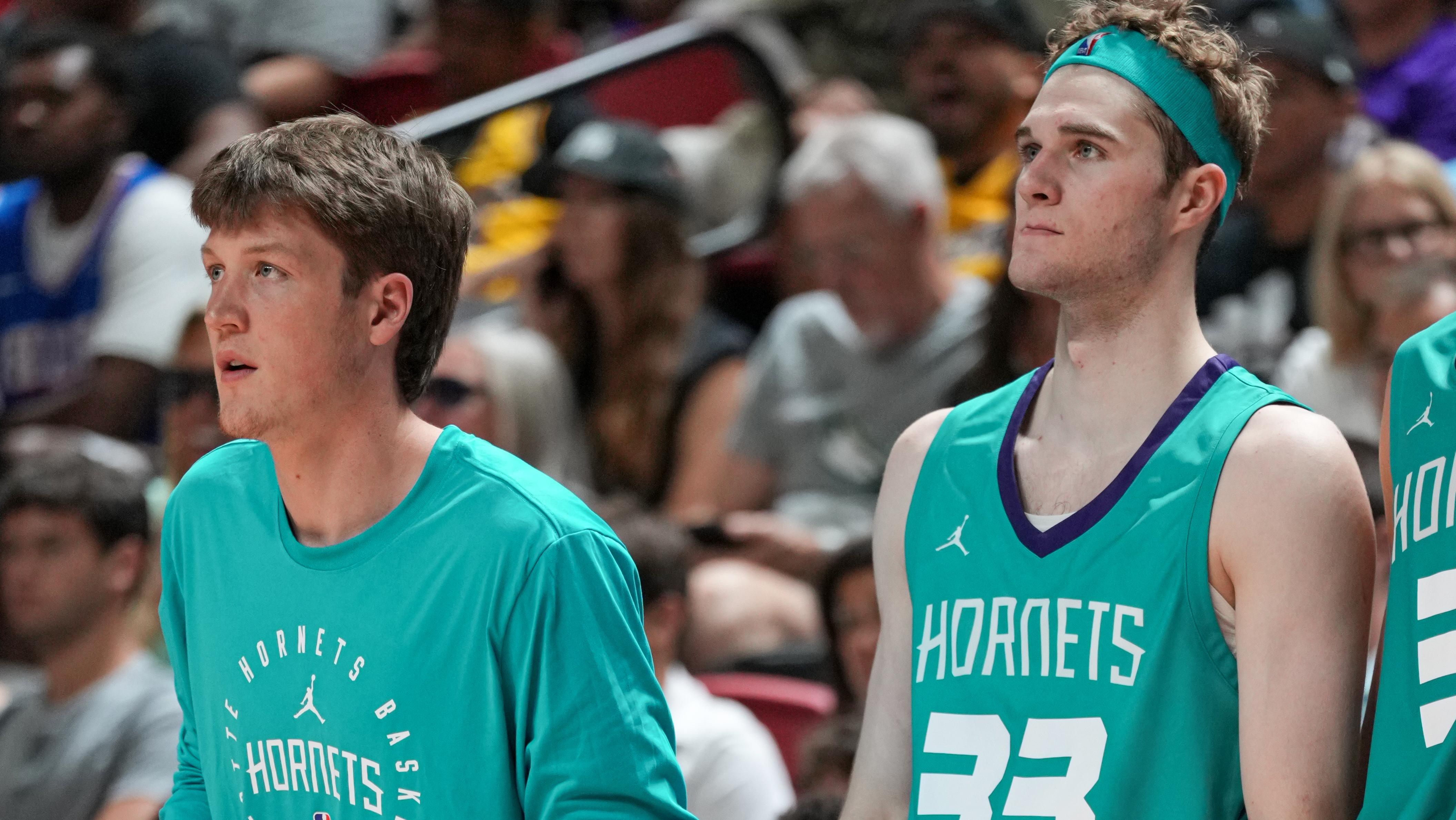 2025 NBA Summer League - Charlotte Hornets  v Philadelphia 76ers