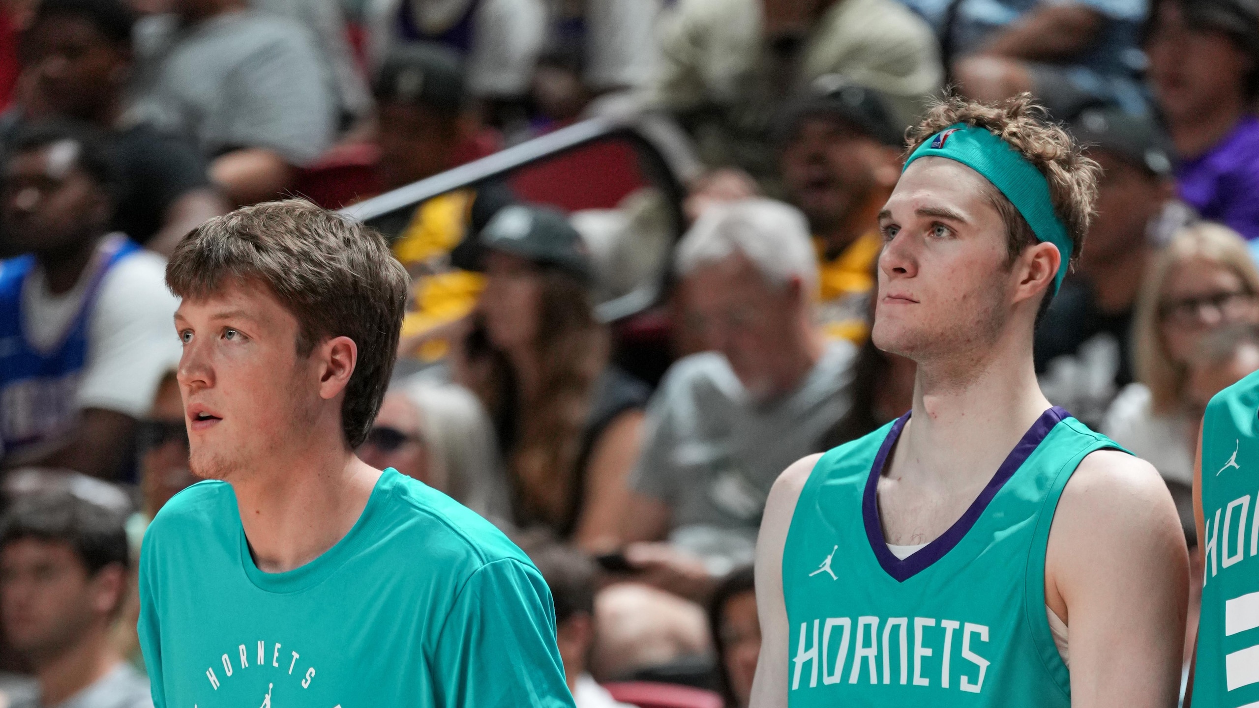 2025 NBA Summer League - Charlotte Hornets v Philadelphia 76ers 2025 NBA Summer League - Charlotte Hornets v Philadelphia 76ers