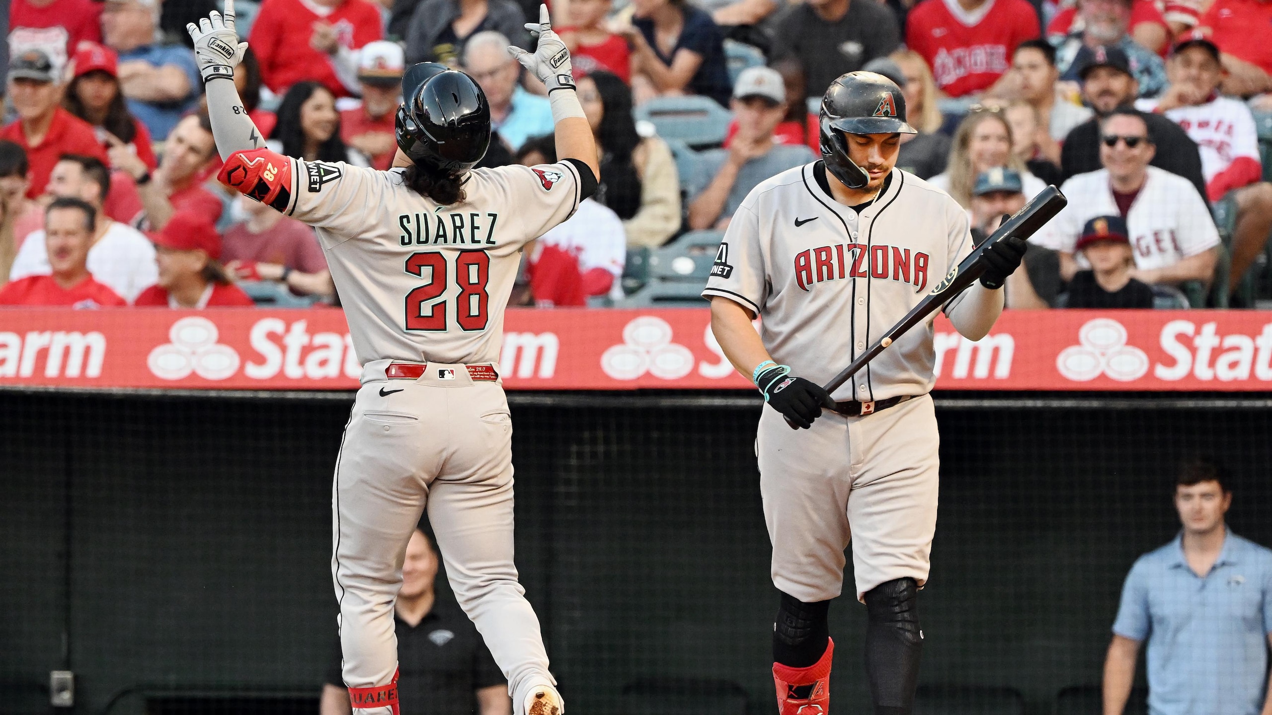 MLB: JUL 12 Diamondbacks at Angels