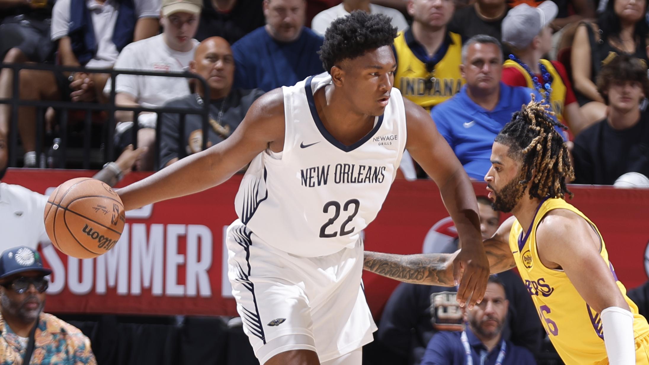 2025 NBA Summer League - Los Angeles Lakers v New Orleans Pelicans