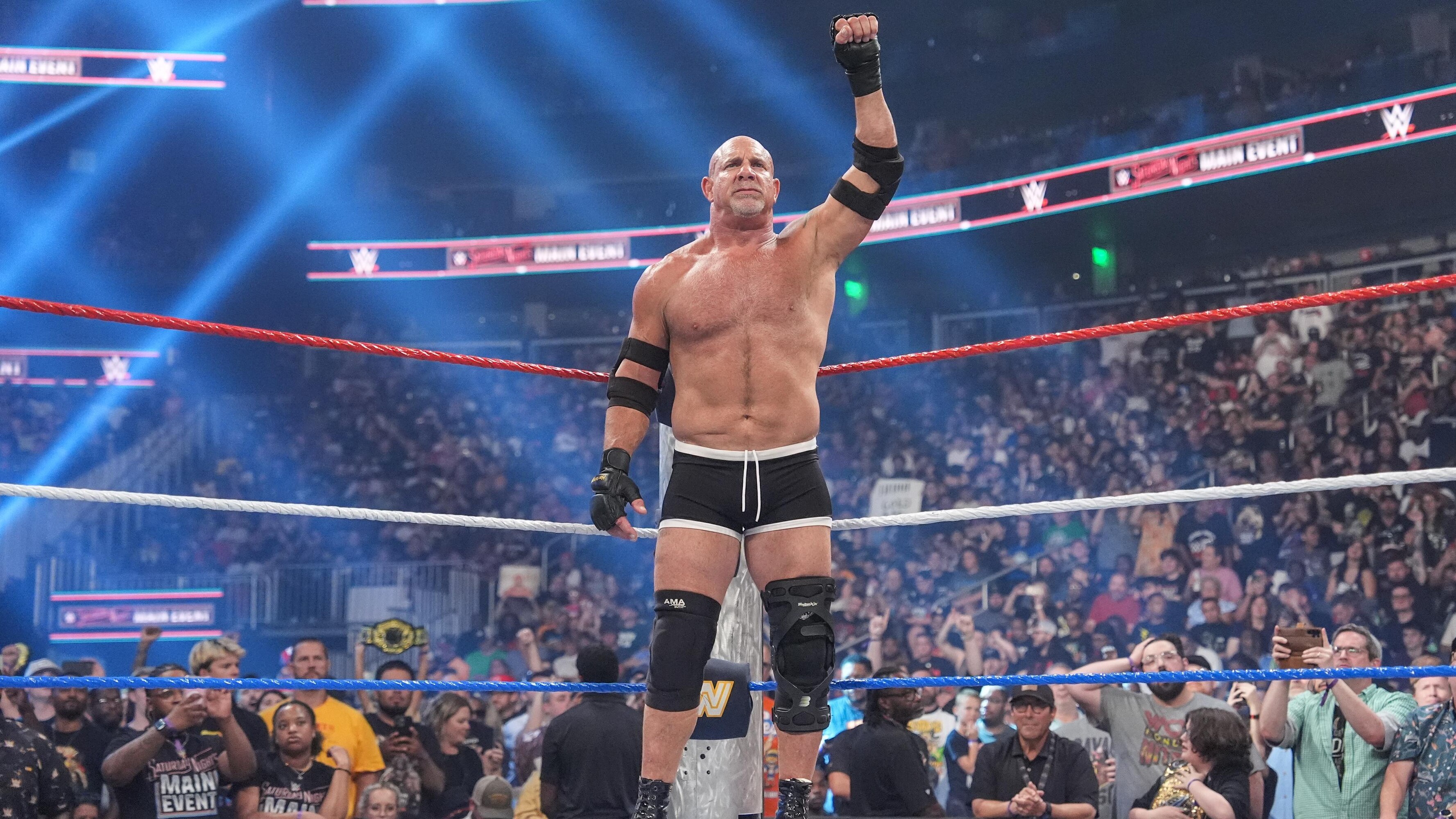 Goldberg Says He's 'Pissed Off at the Way I Went Out' amid WWE Retirement, Speech