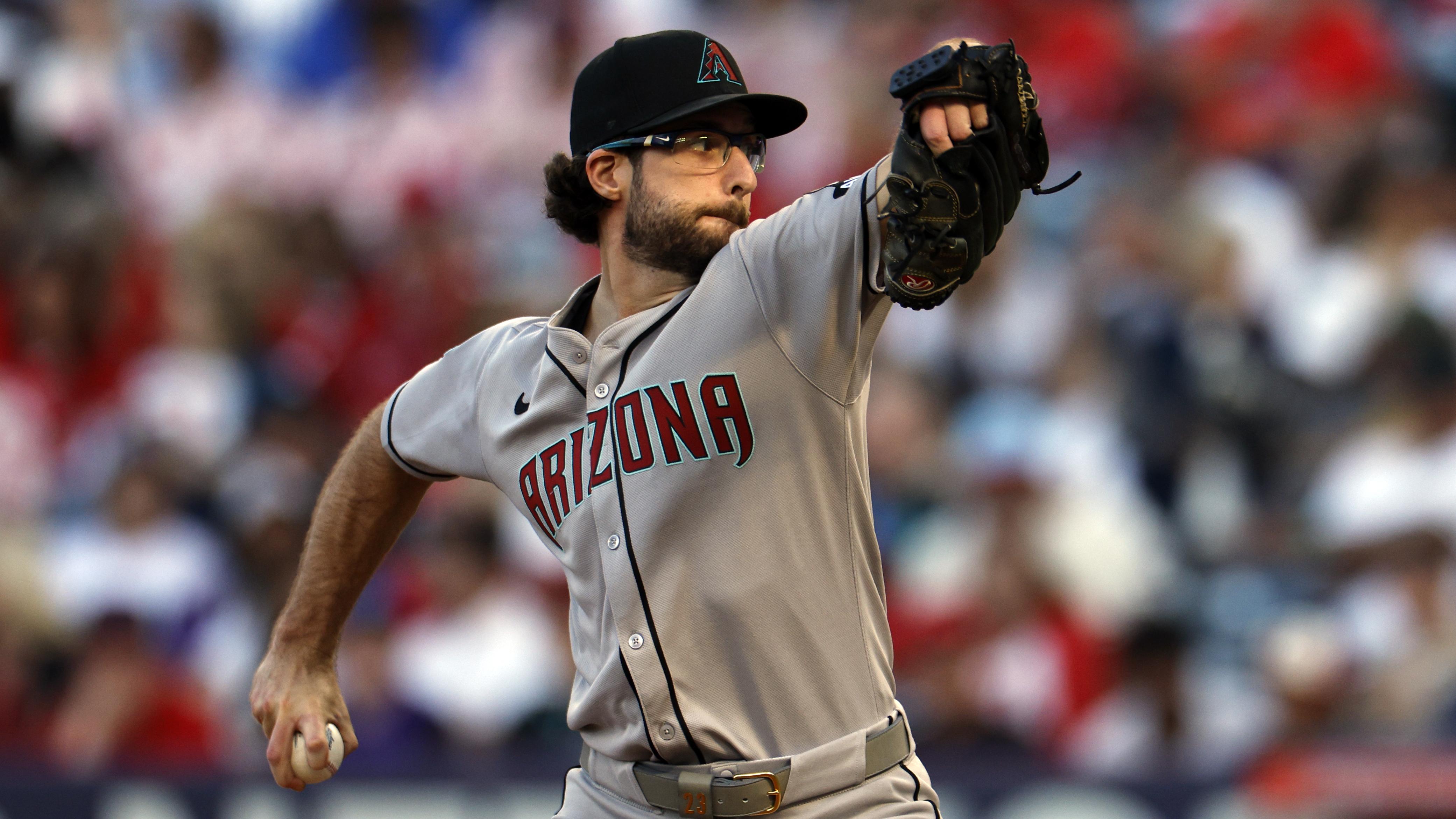 Arizona Diamondbacks v Los Angeles Angels