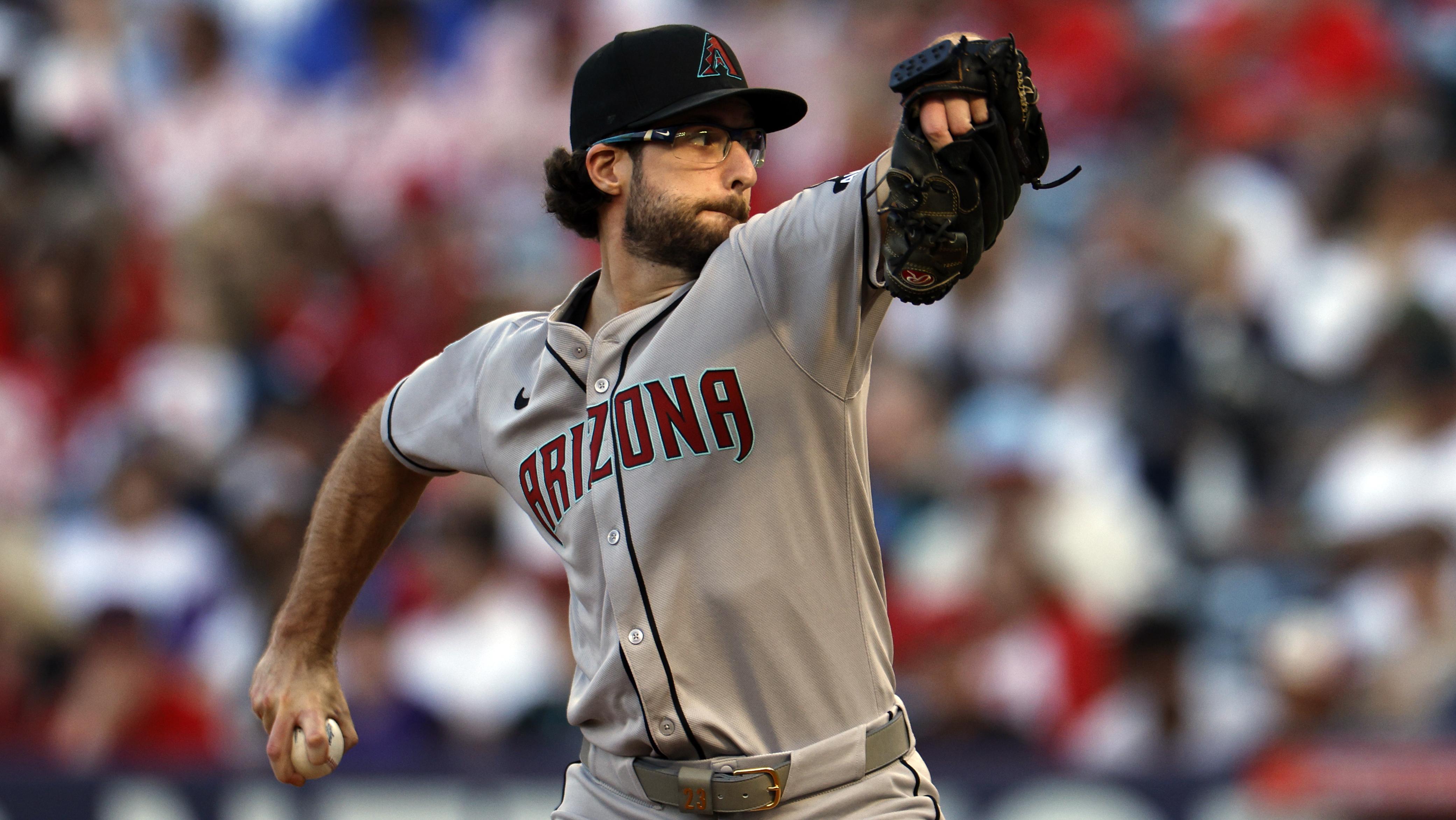 Arizona Diamondbacks v Los Angeles Angels