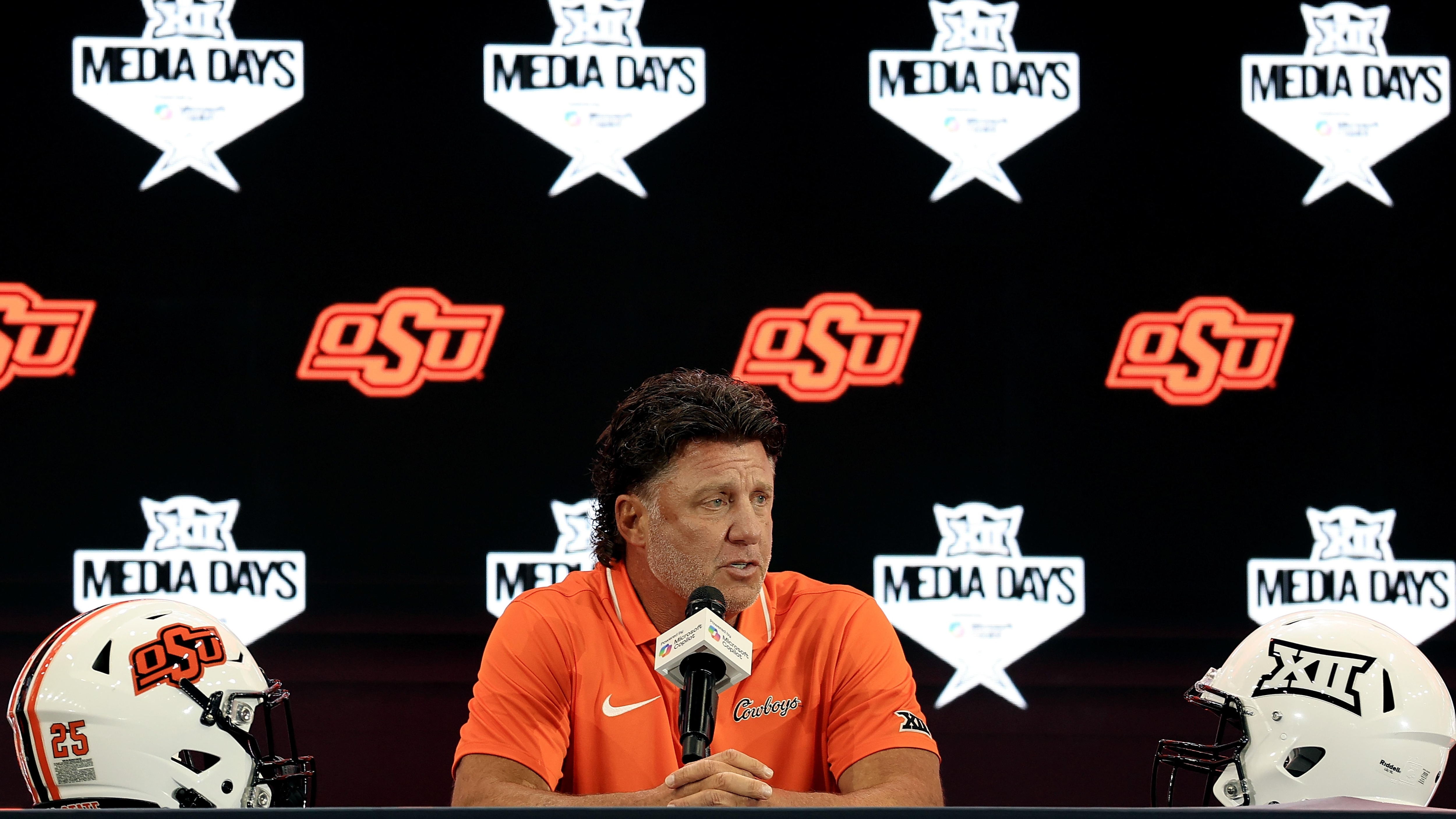 2025 Big 12 Football Media Days