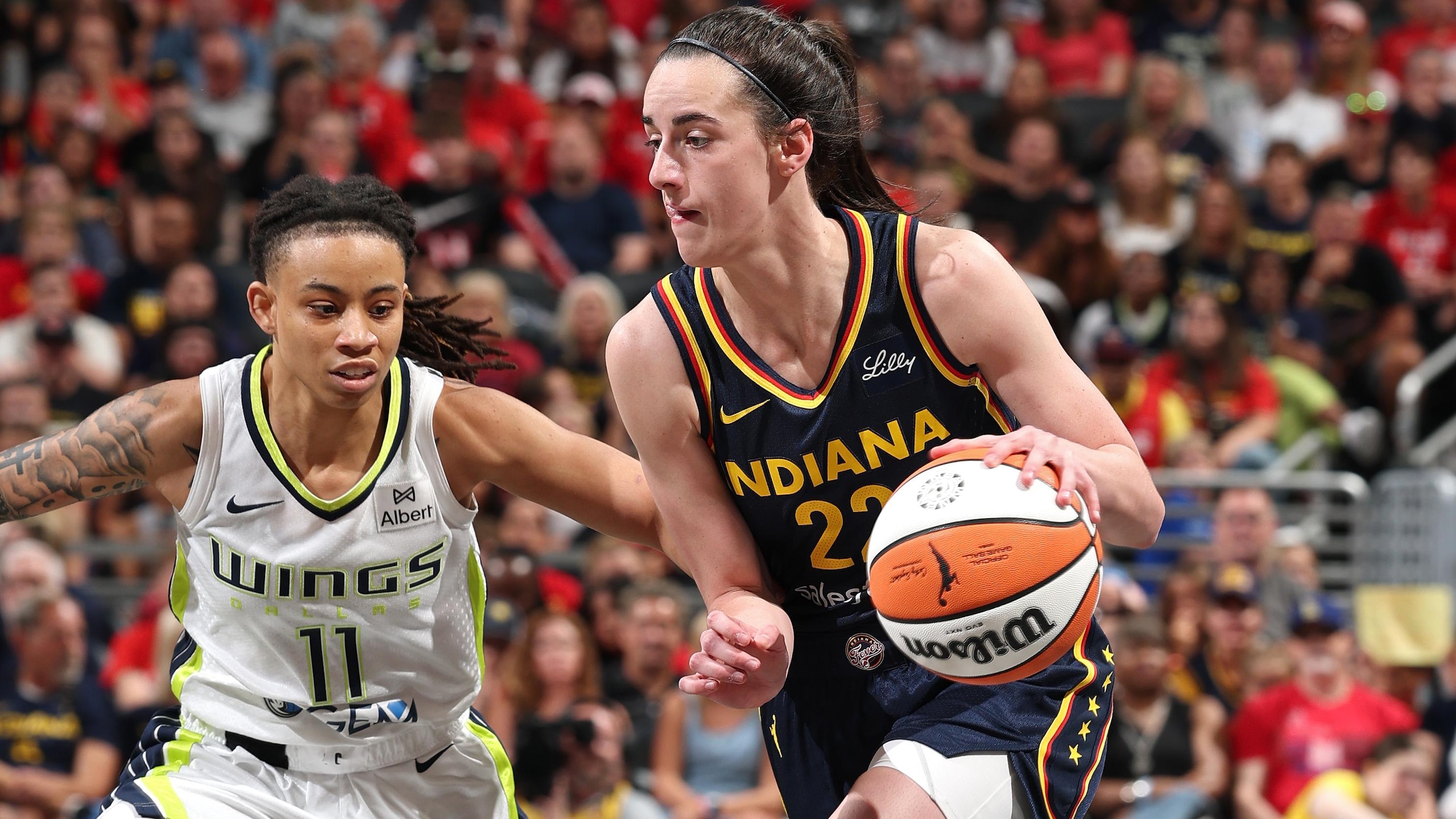 Dallas Wings v Indiana Fever
