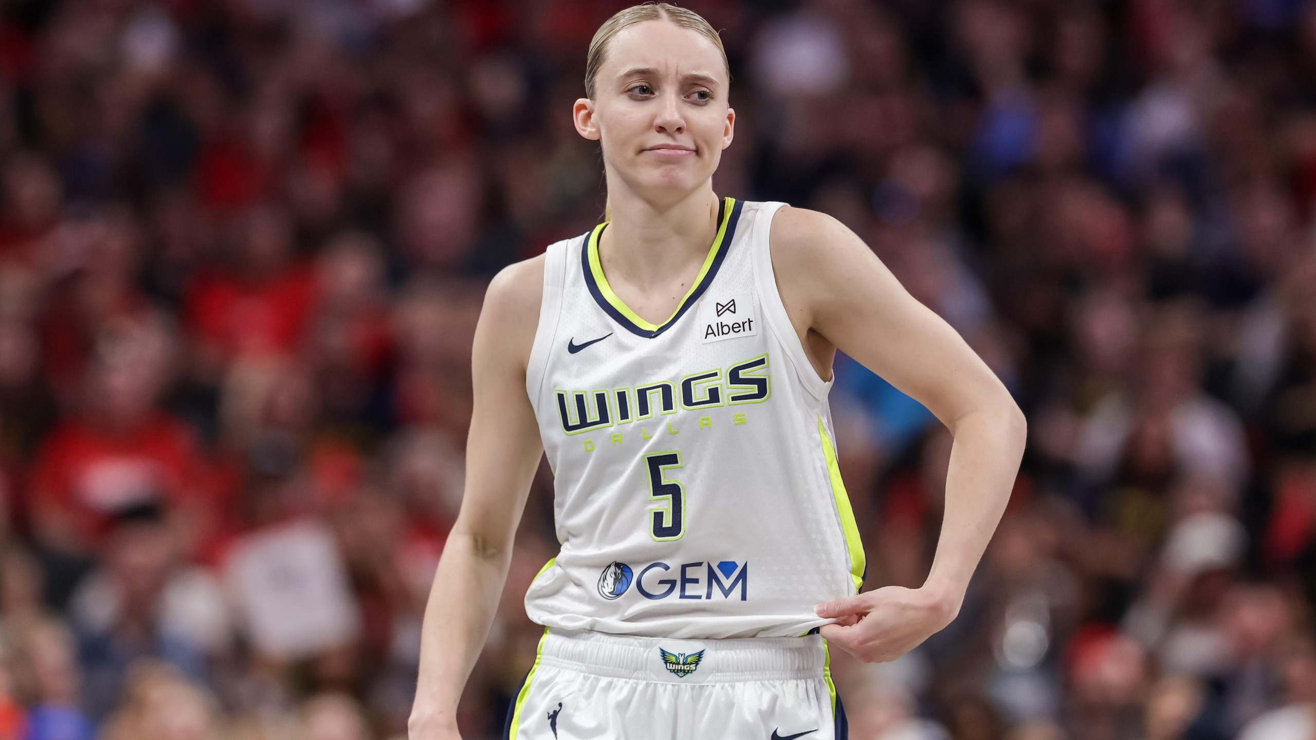 Dallas Wings v Indiana Fever Dallas Wings v Indiana Fever