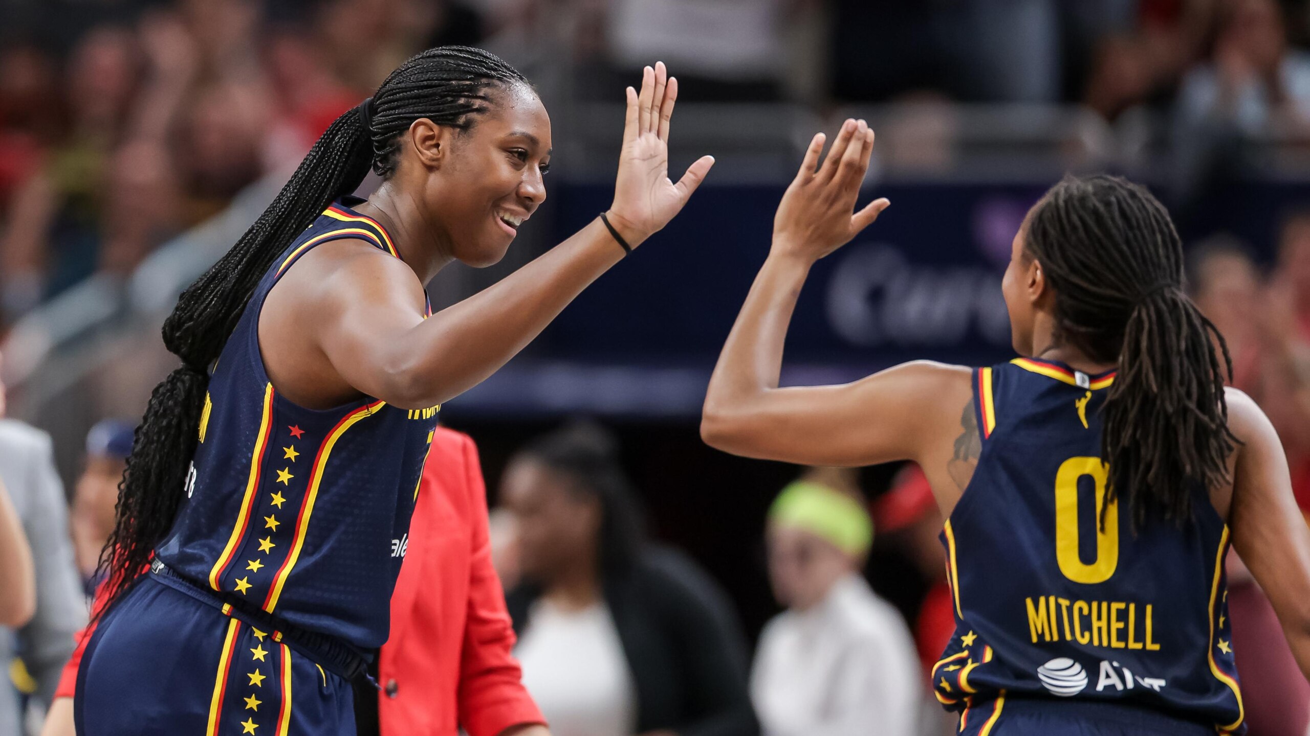 Dallas Wings v Indiana Fever Dallas Wings v Indiana Fever