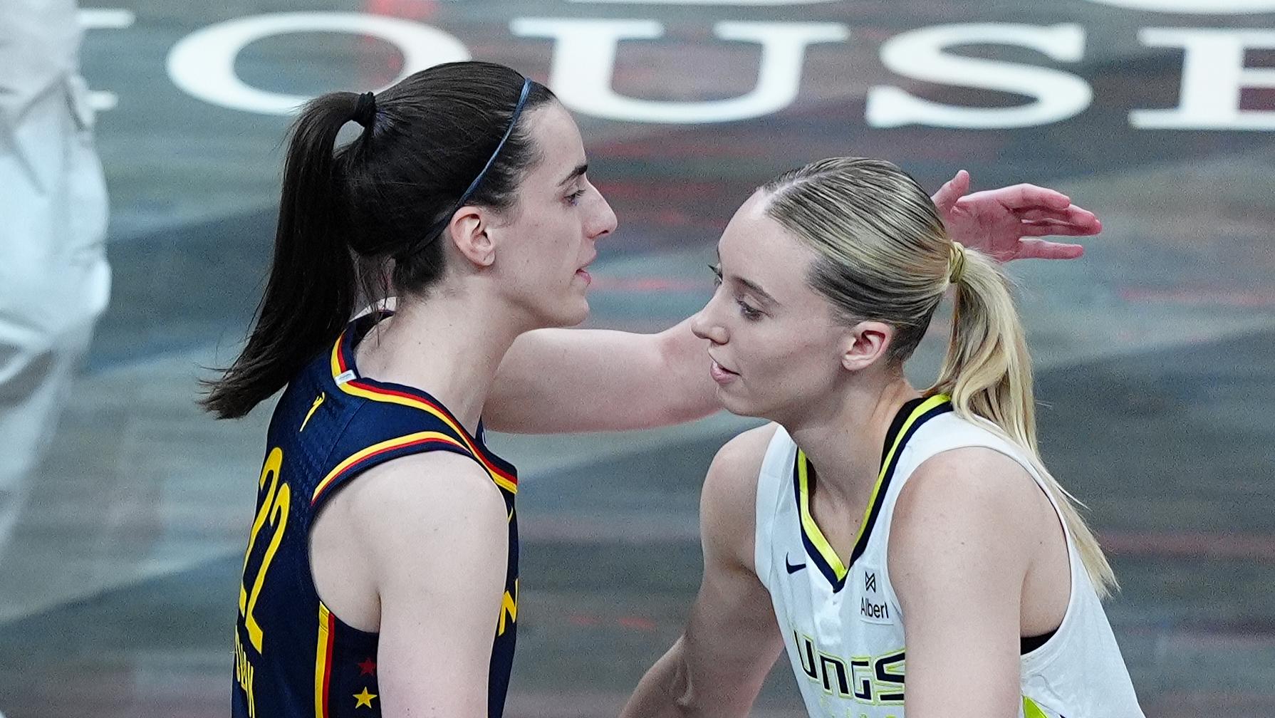 WNBA: JUL 13 Dallas Wings at Indiana Fever
