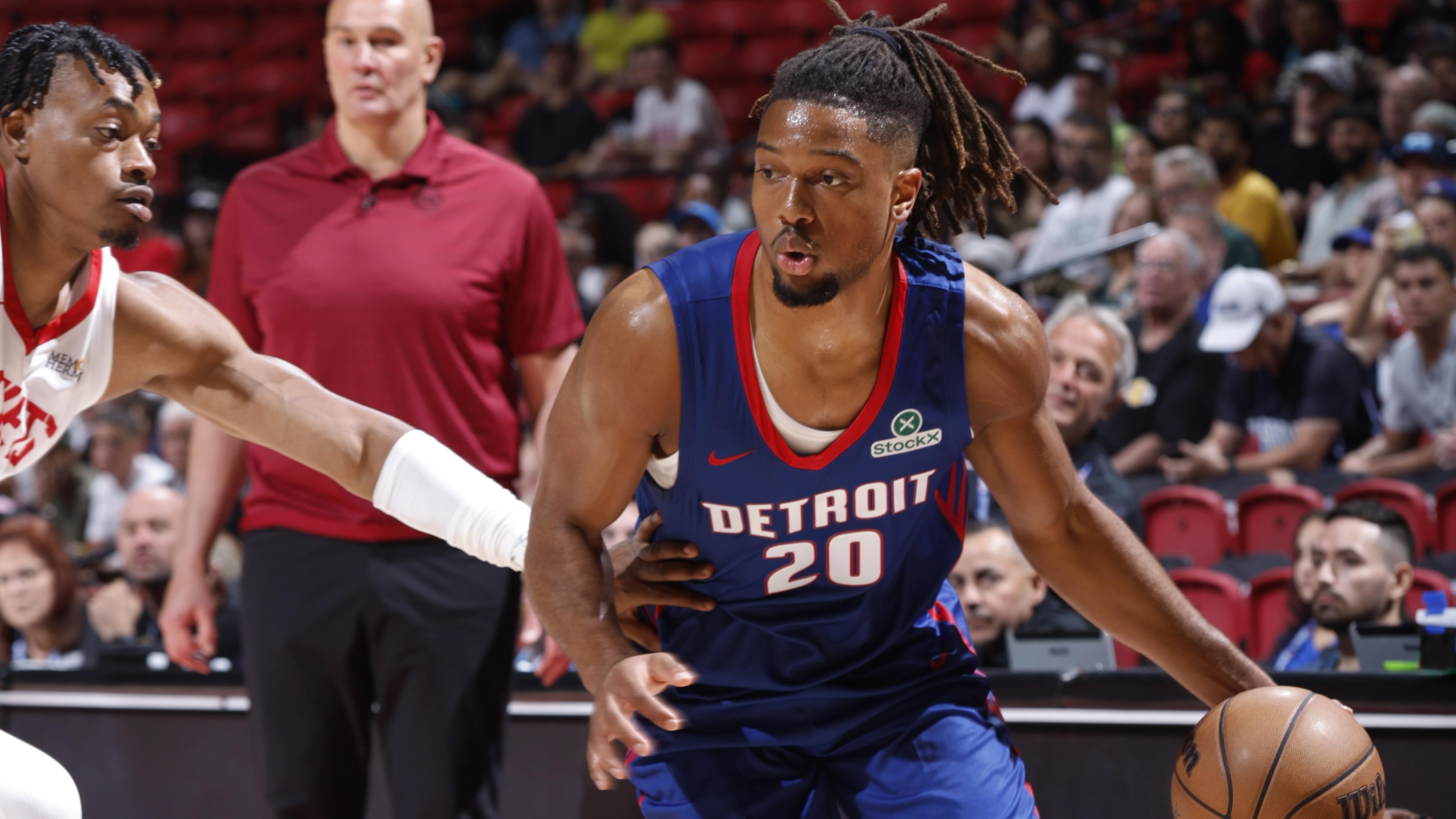 2025 NBA Summer League - Detroit Pistons v Houston Rockets