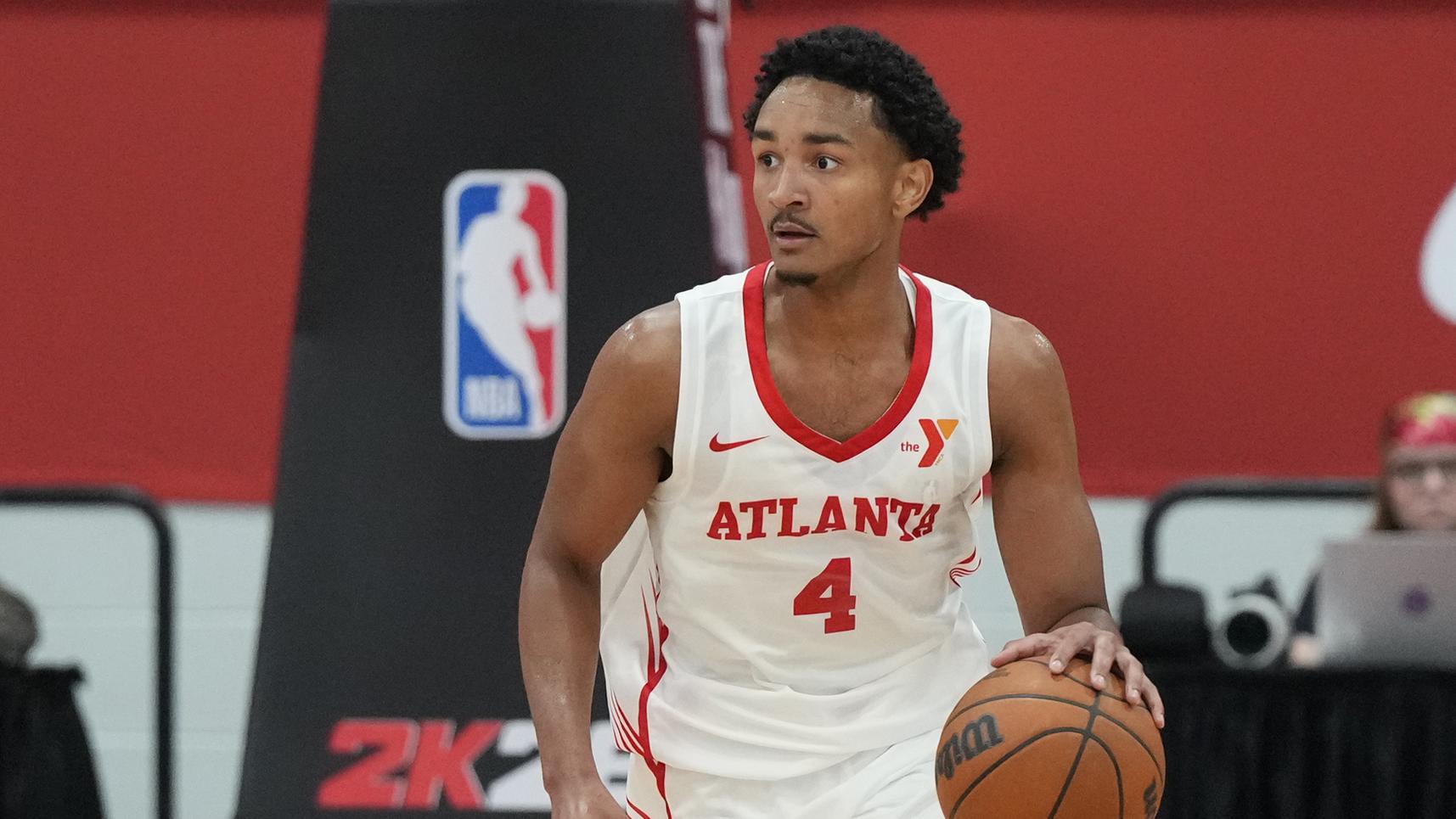 2025 NBA Summer League - Phoenix Suns v Atlanta Hawks 2025 NBA Summer League - Phoenix Suns v Atlanta Hawks