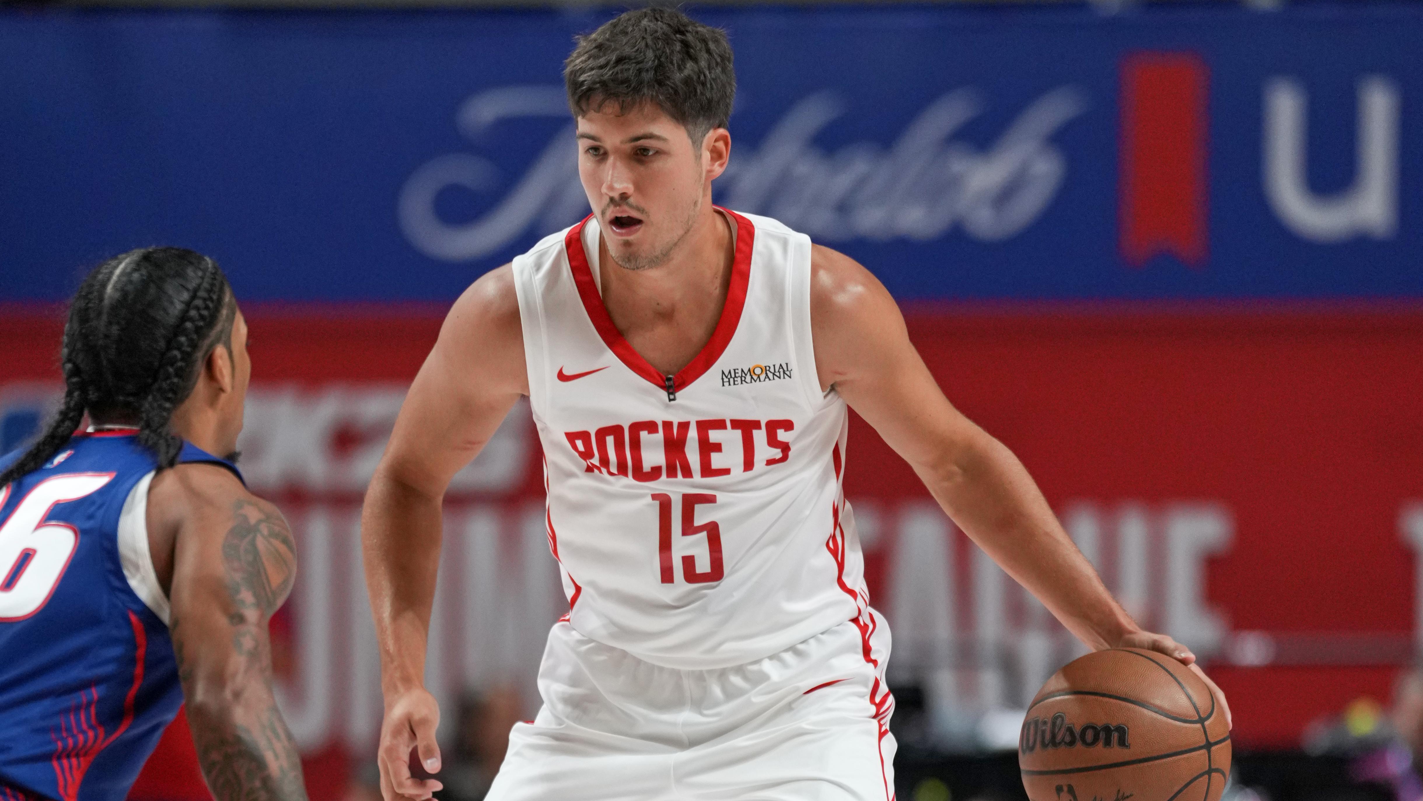 2025 NBA Summer League - Detroit Pistons v Houston Rockets