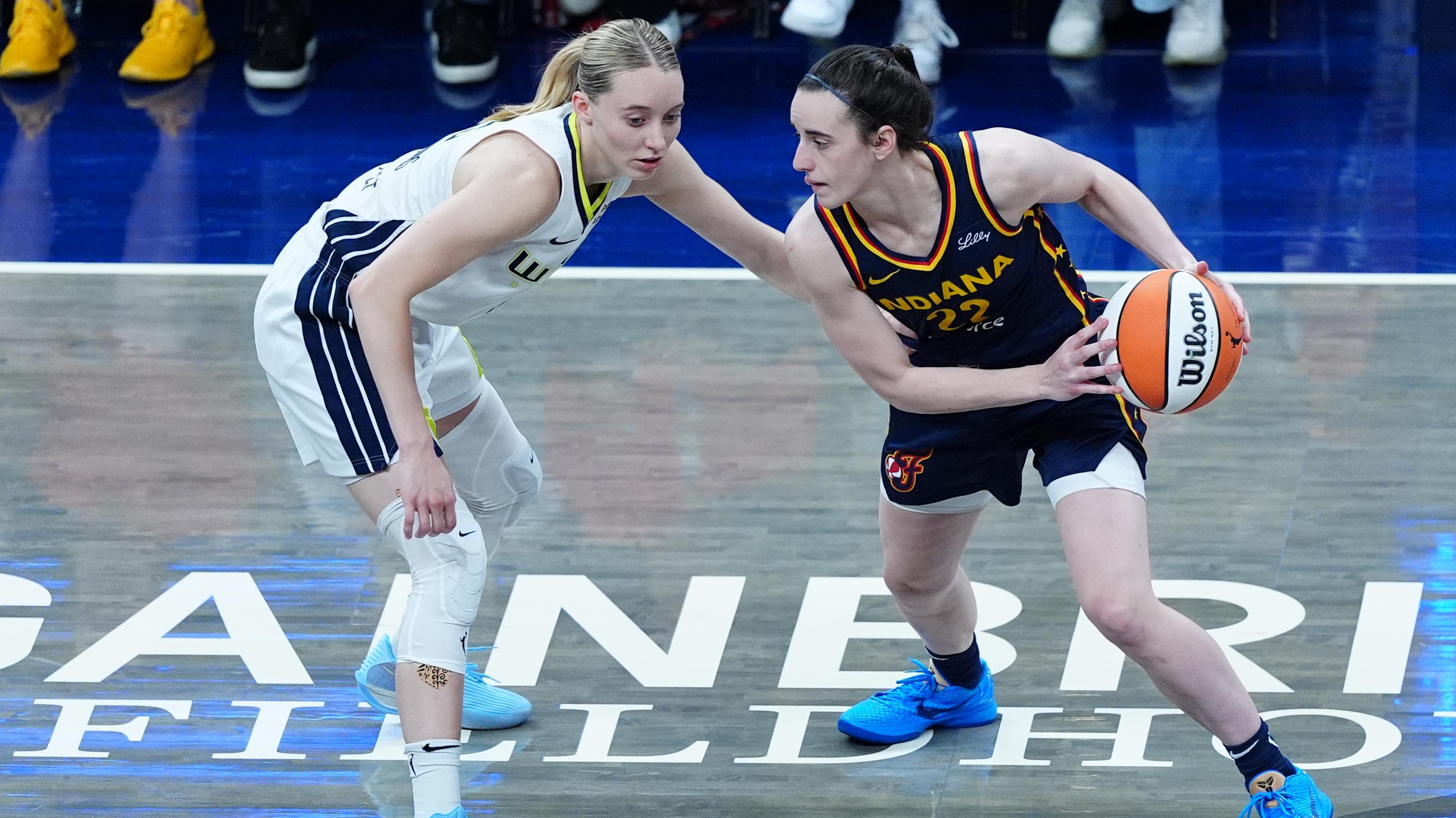WNBA: JUL 13 Dallas Wings at Indiana Fever