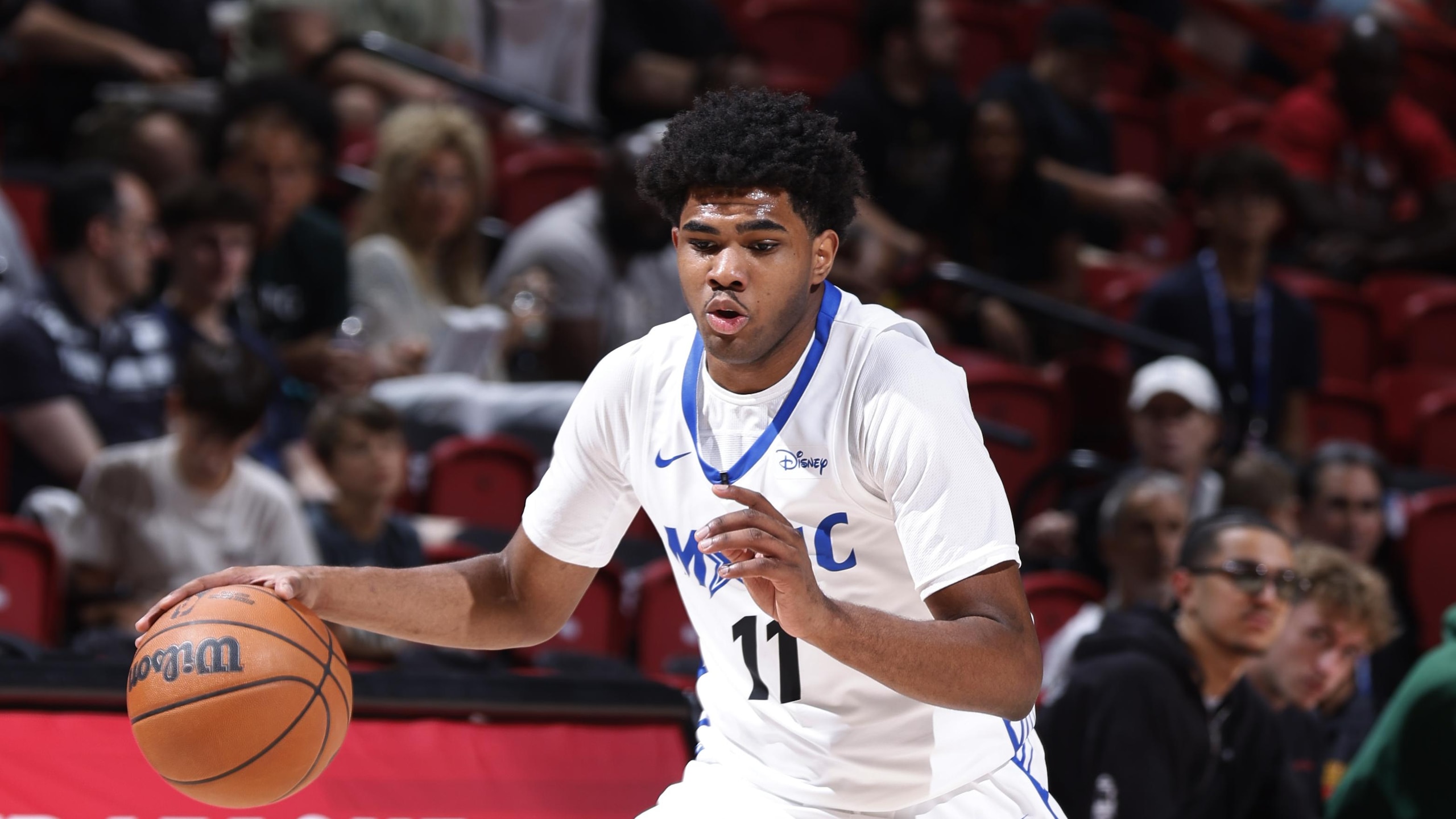 2025 NBA Summer League - Toronto Raptors v Orlando Magic