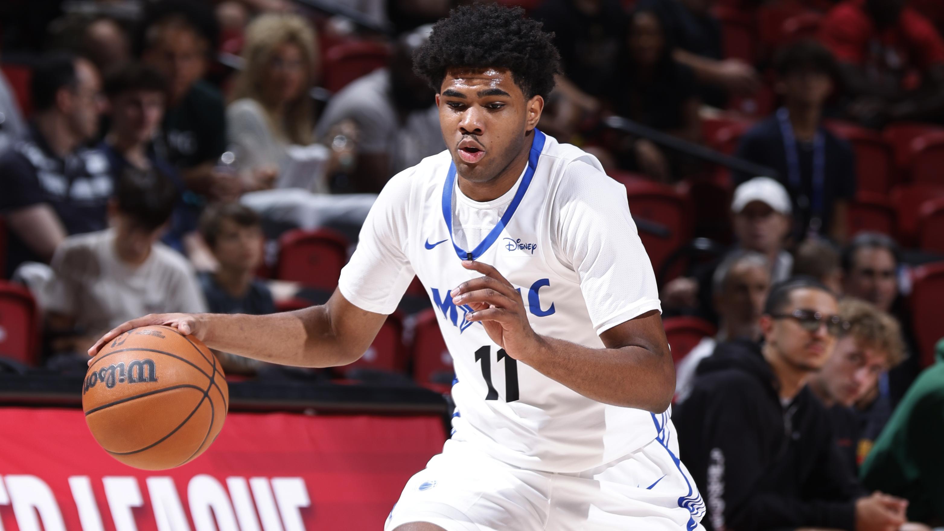 2025 NBA Summer League - Toronto Raptors v Orlando Magic