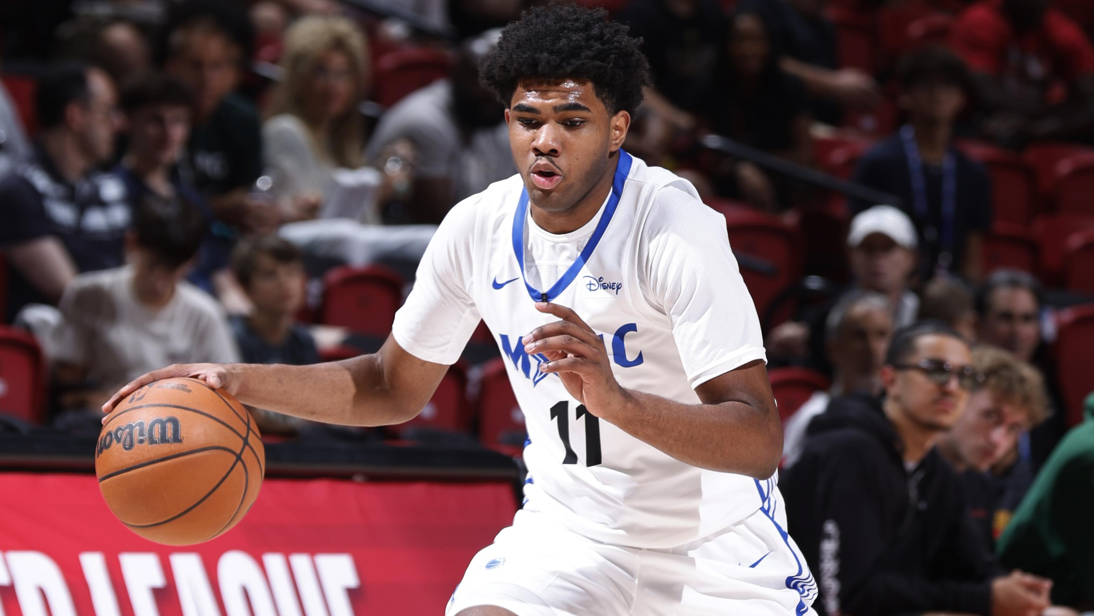 2025 NBA Summer League - Toronto Raptors v Orlando Magic