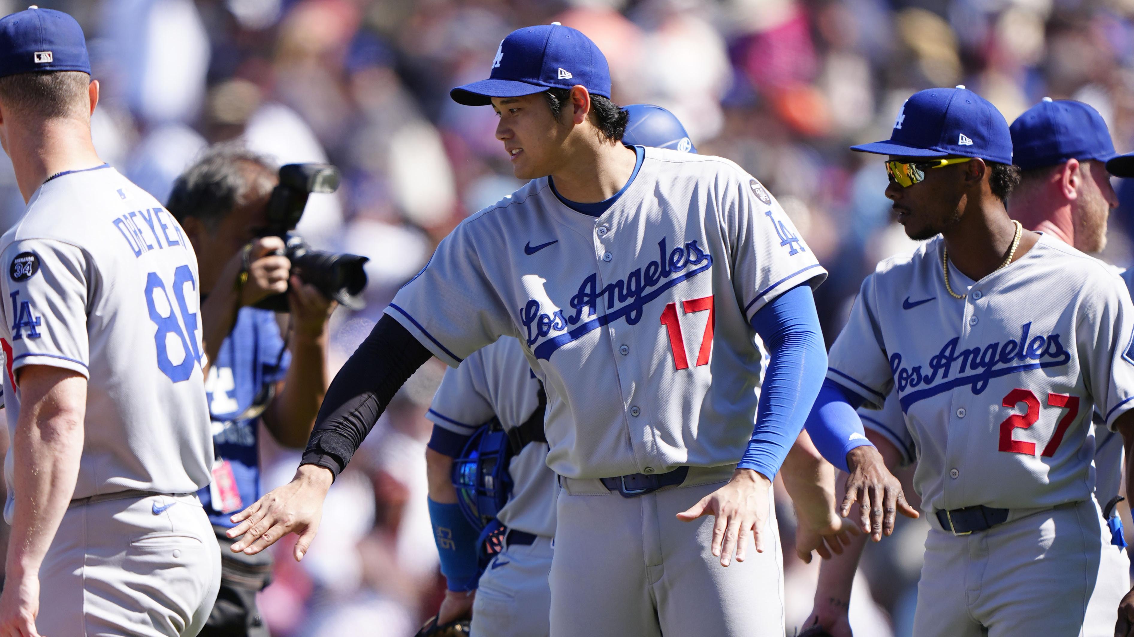 Los Angeles Dodgers v San Francisco Giants