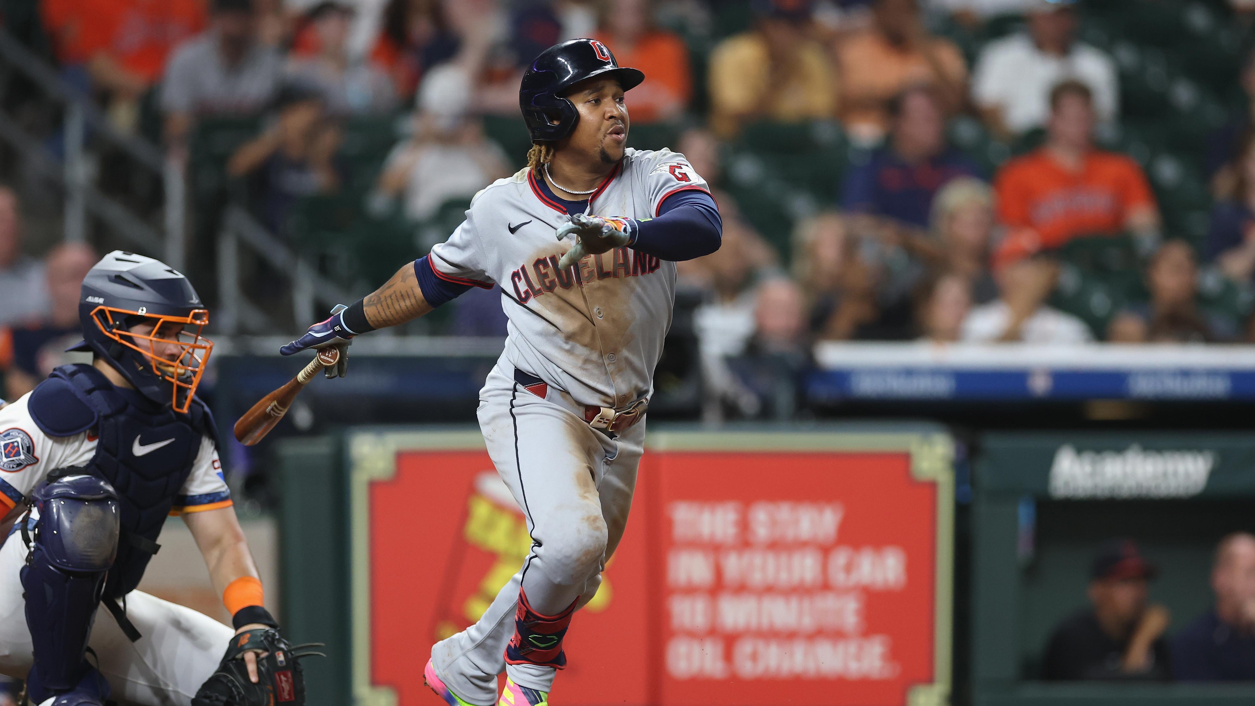 Cleveland Guardians v Houston Astros