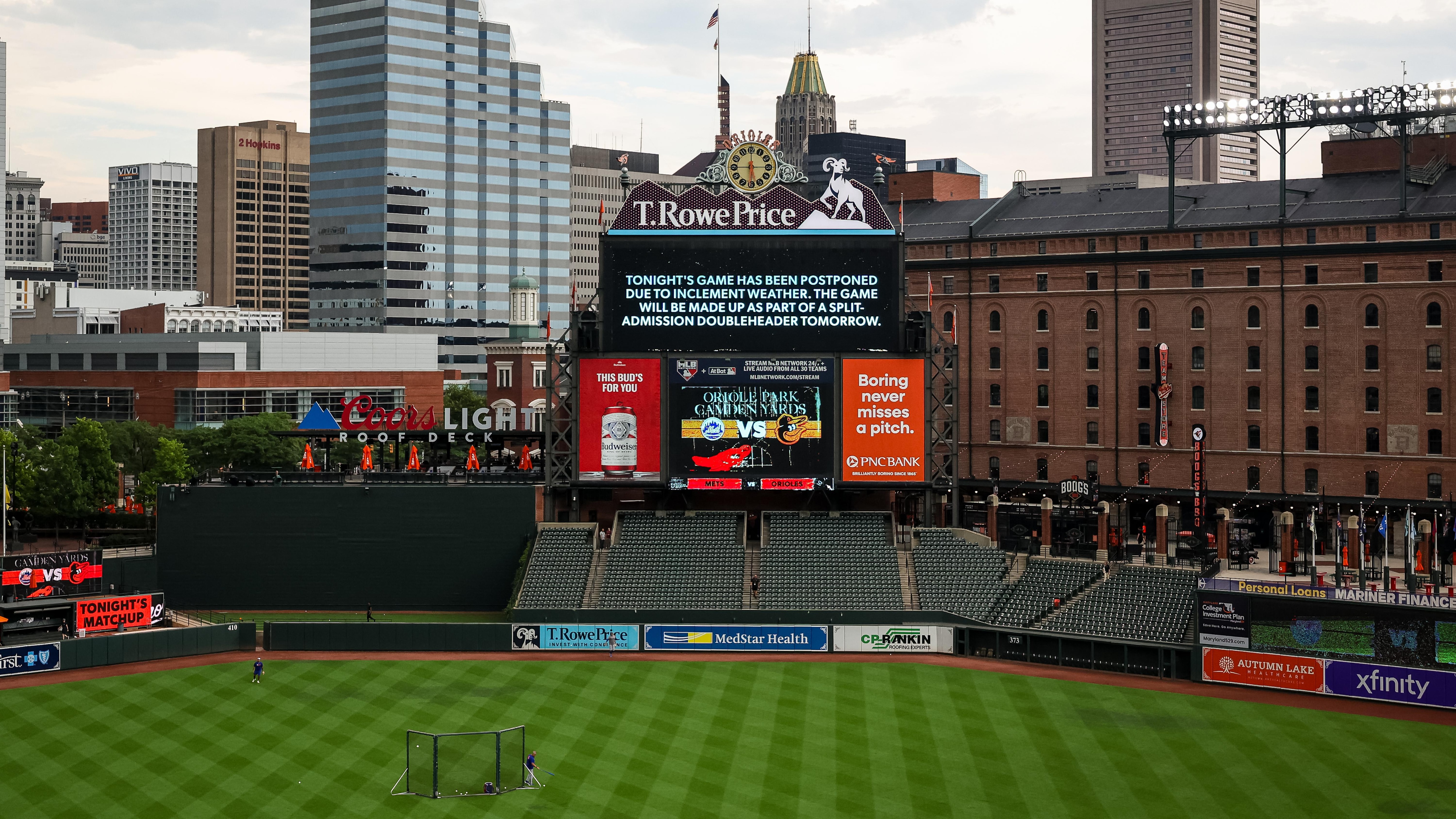 New York Mets v Baltimore Orioles