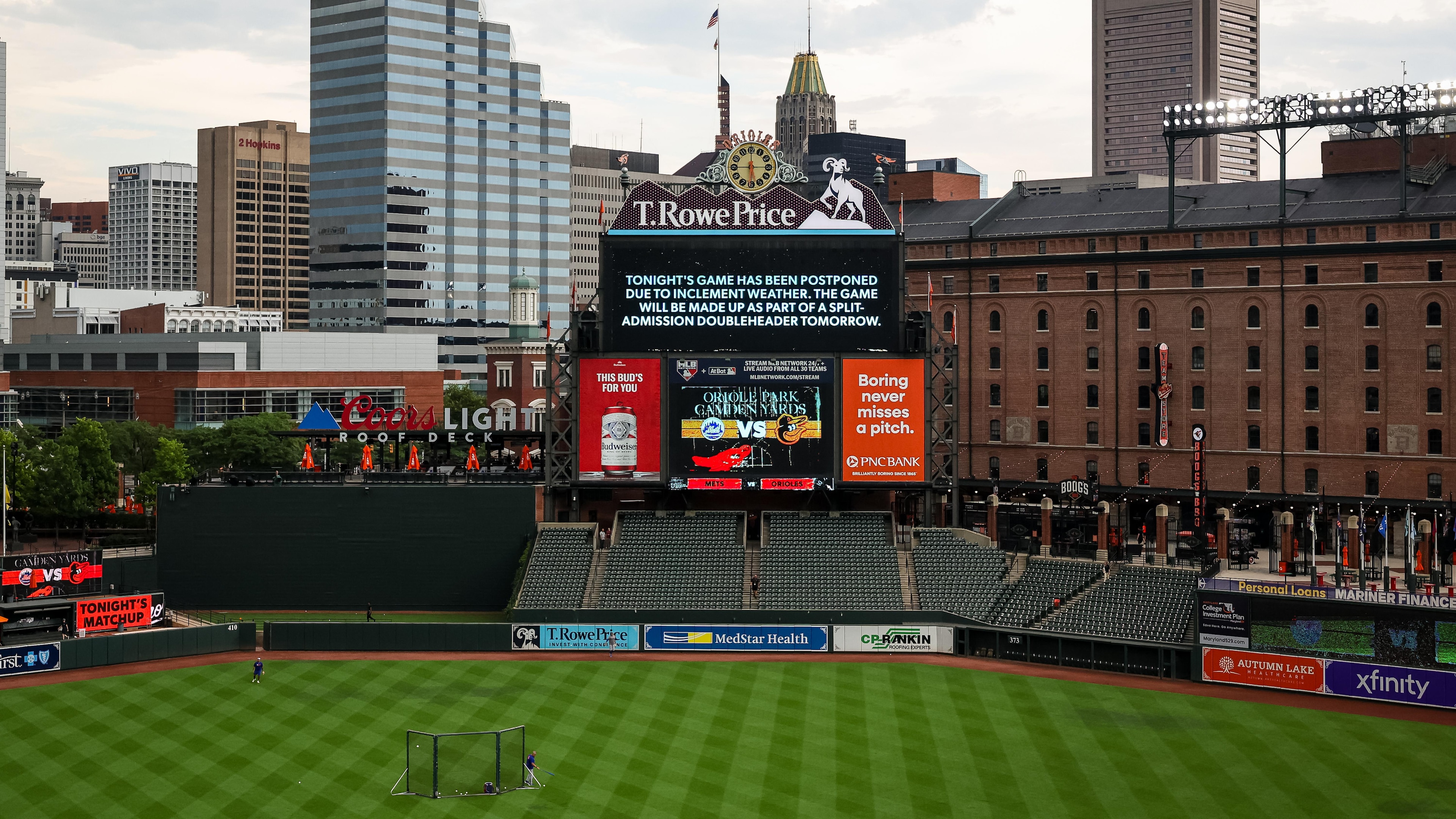 New York Mets v Baltimore Orioles