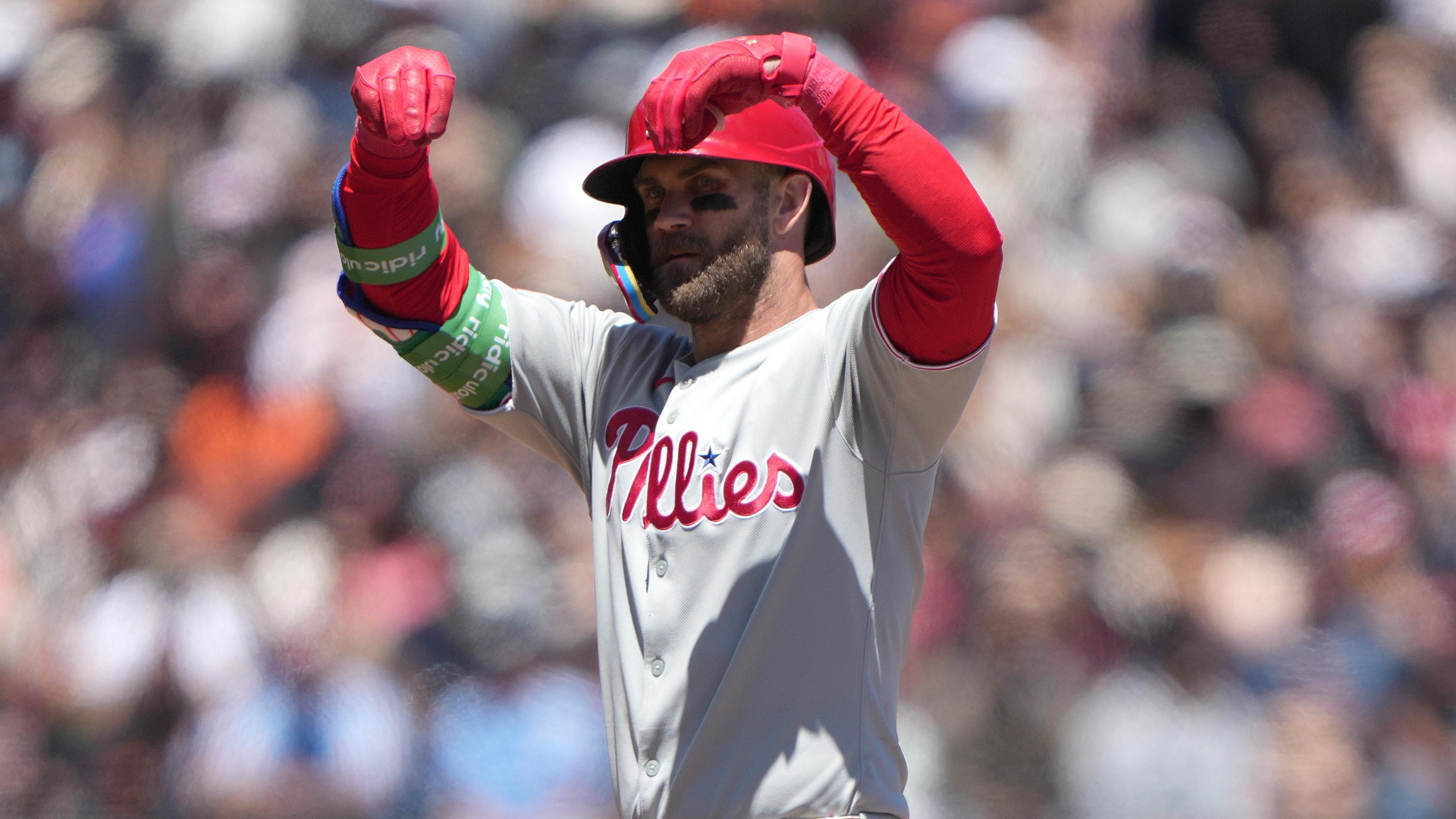 Phillies' Bryce Harper Says He's '1 of the Best in Baseball' After Slump-Breaking Game