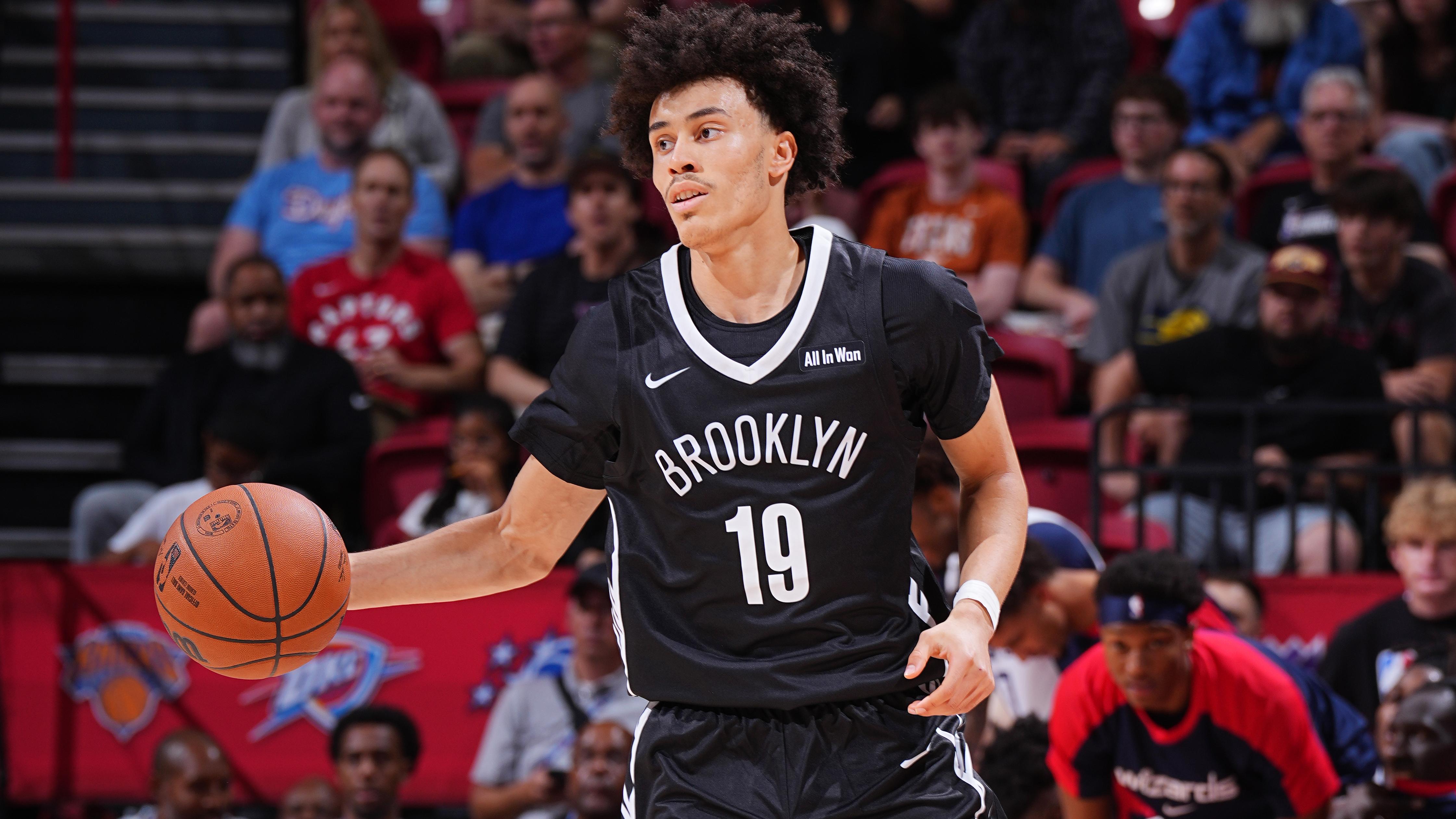 2025 NBA Summer League - Brooklyn Nets v Washington Wizards