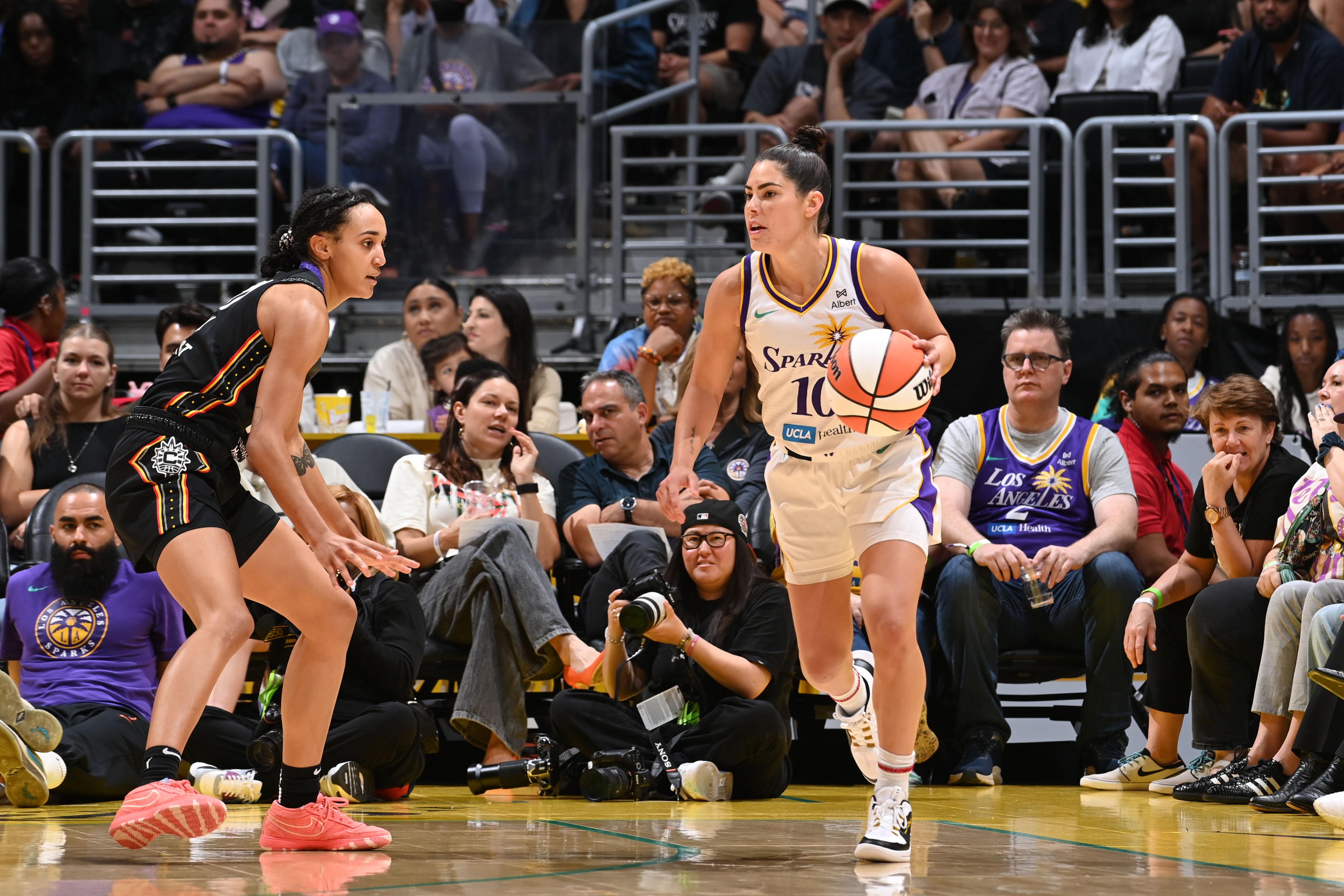 Connecticut Sun v Los Angeles Sparks