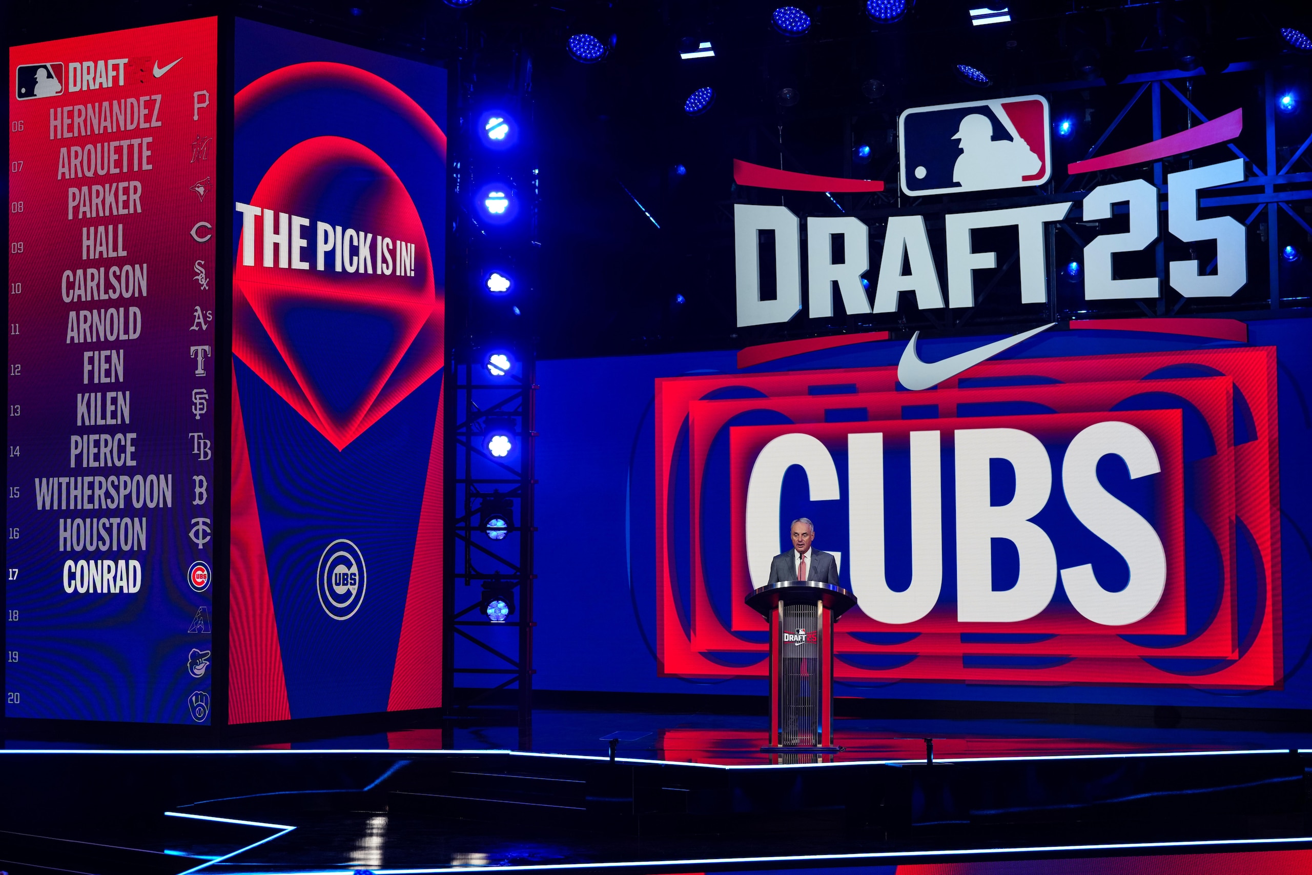 2025 MLB Draft presented by Nike 2025 MLB Draft presented by Nike
