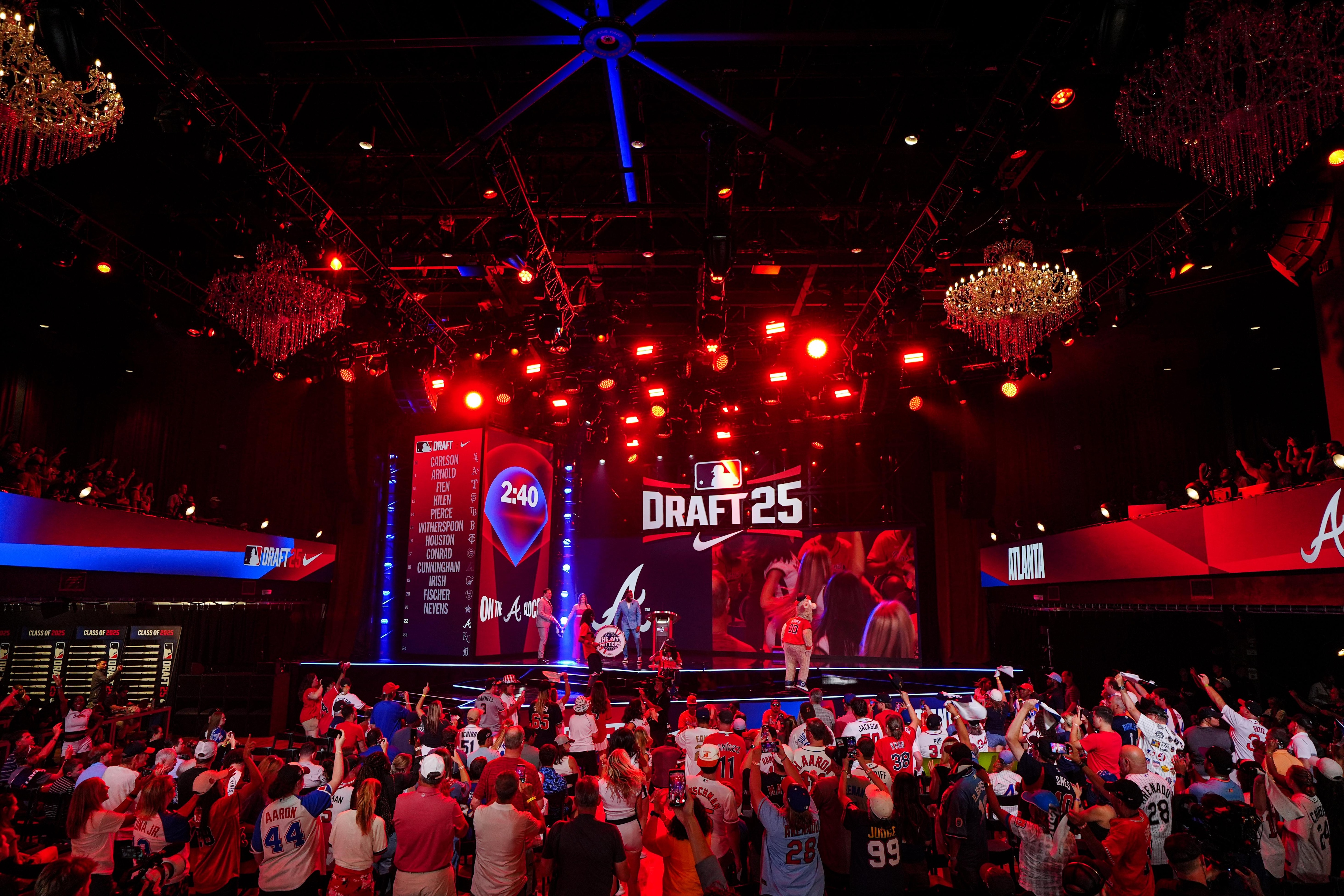 2025 MLB Draft presented by Nike