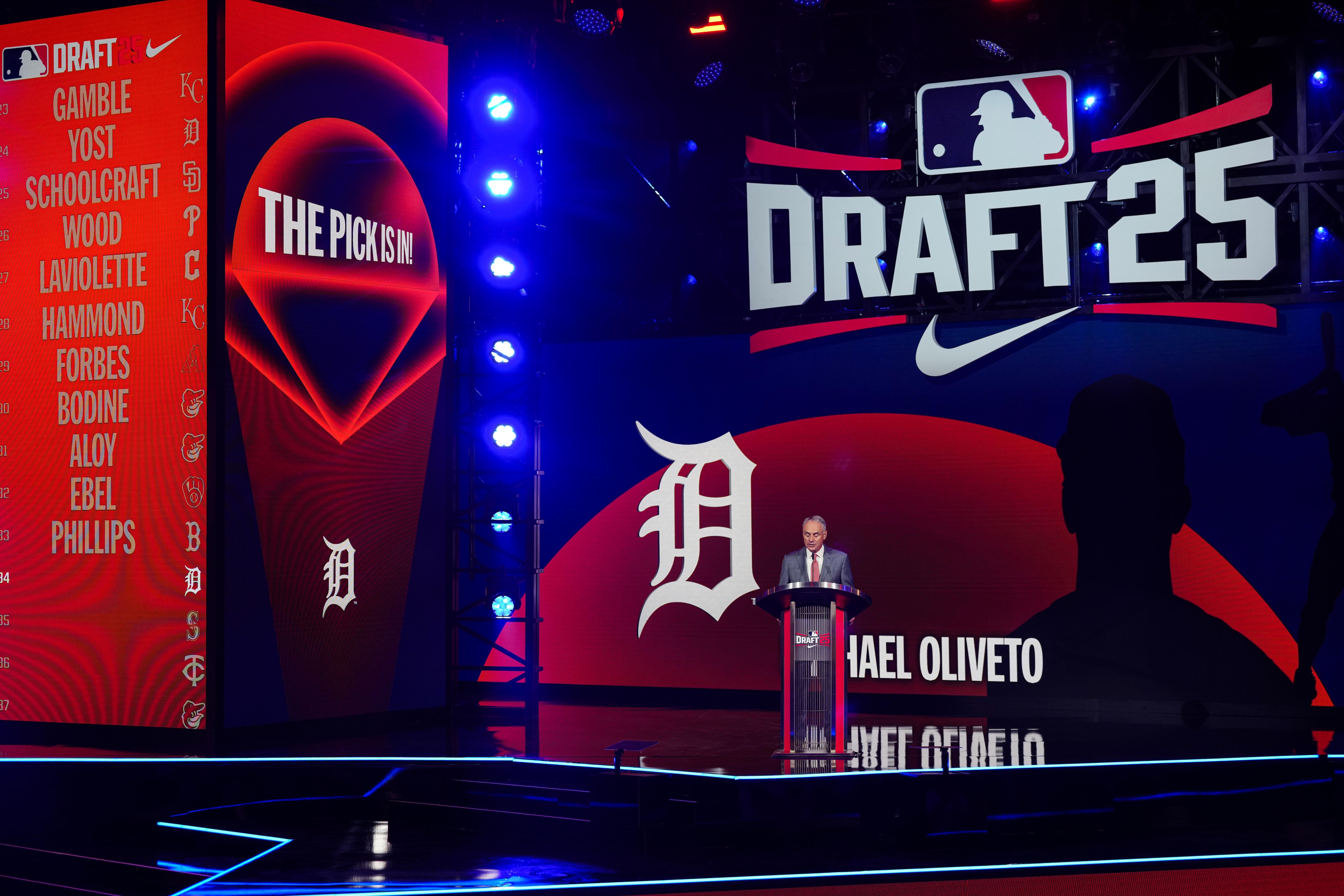 2025 MLB Draft presented by Nike