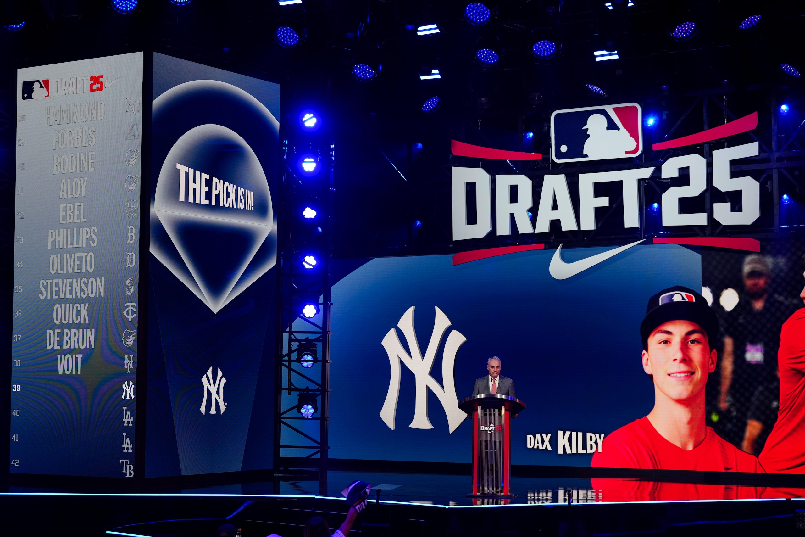 2025 MLB Draft presented by Nike 2025 MLB Draft presented by Nike