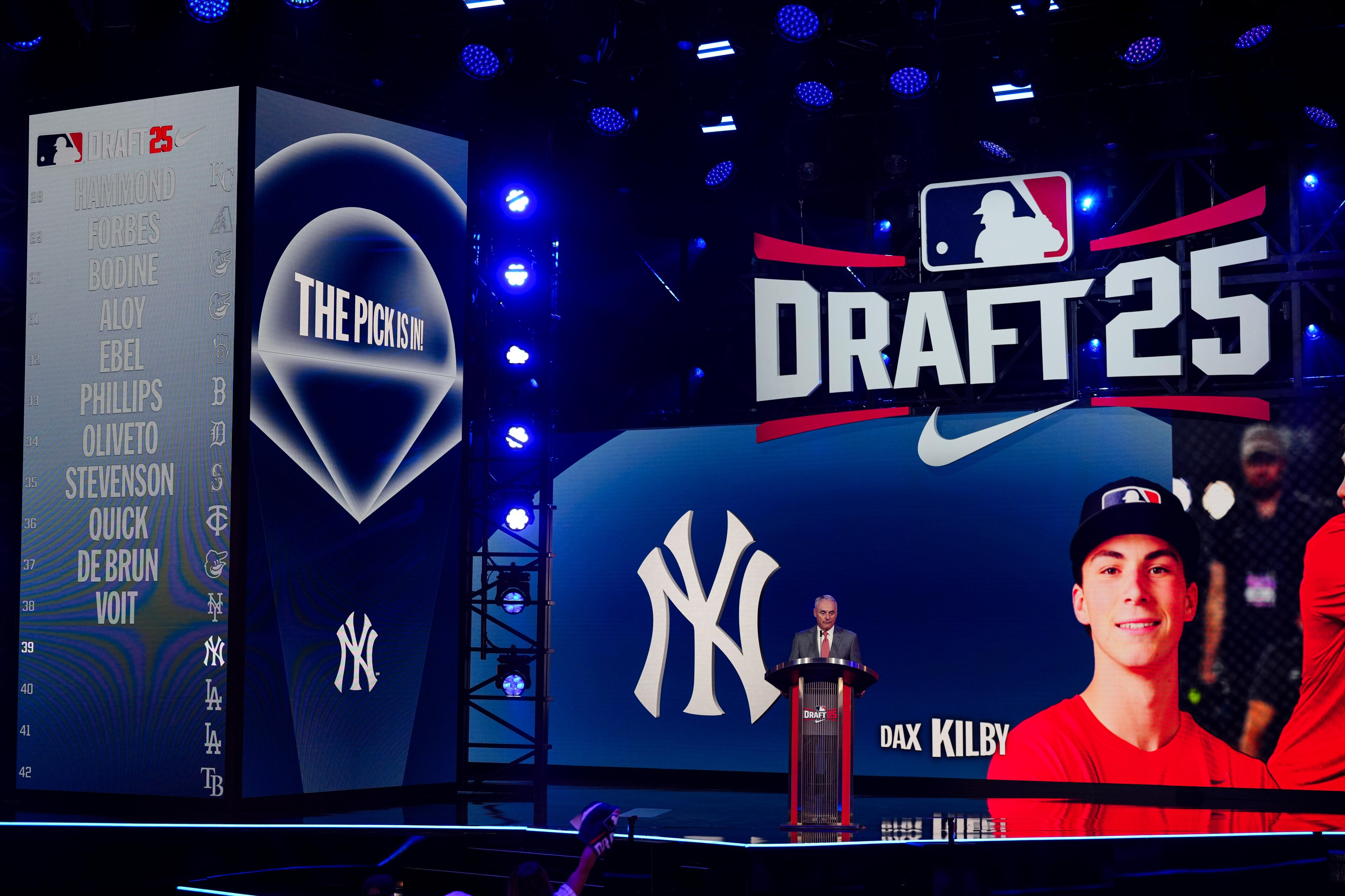 2025 MLB Draft presented by Nike