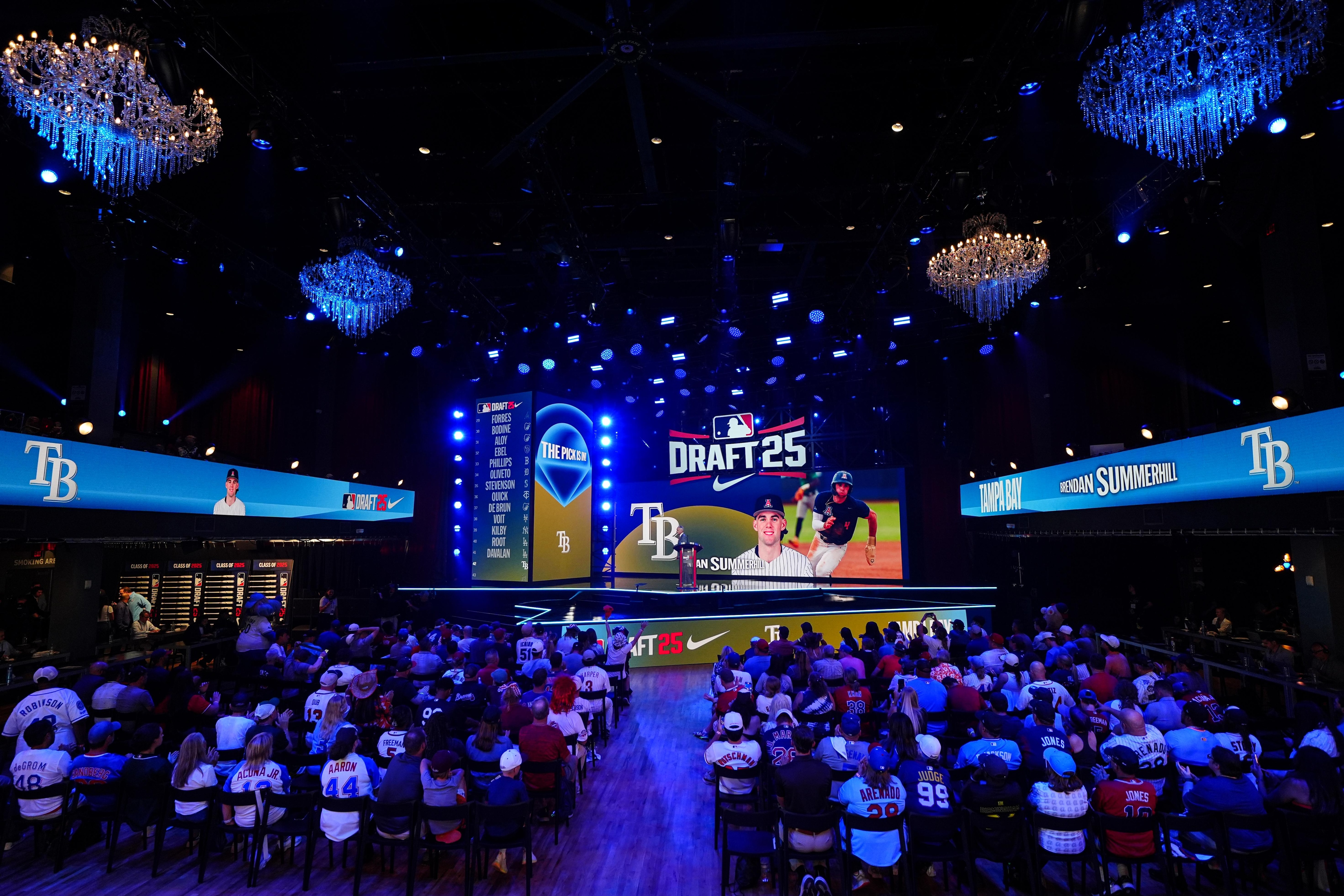 2025 MLB Draft presented by Nike