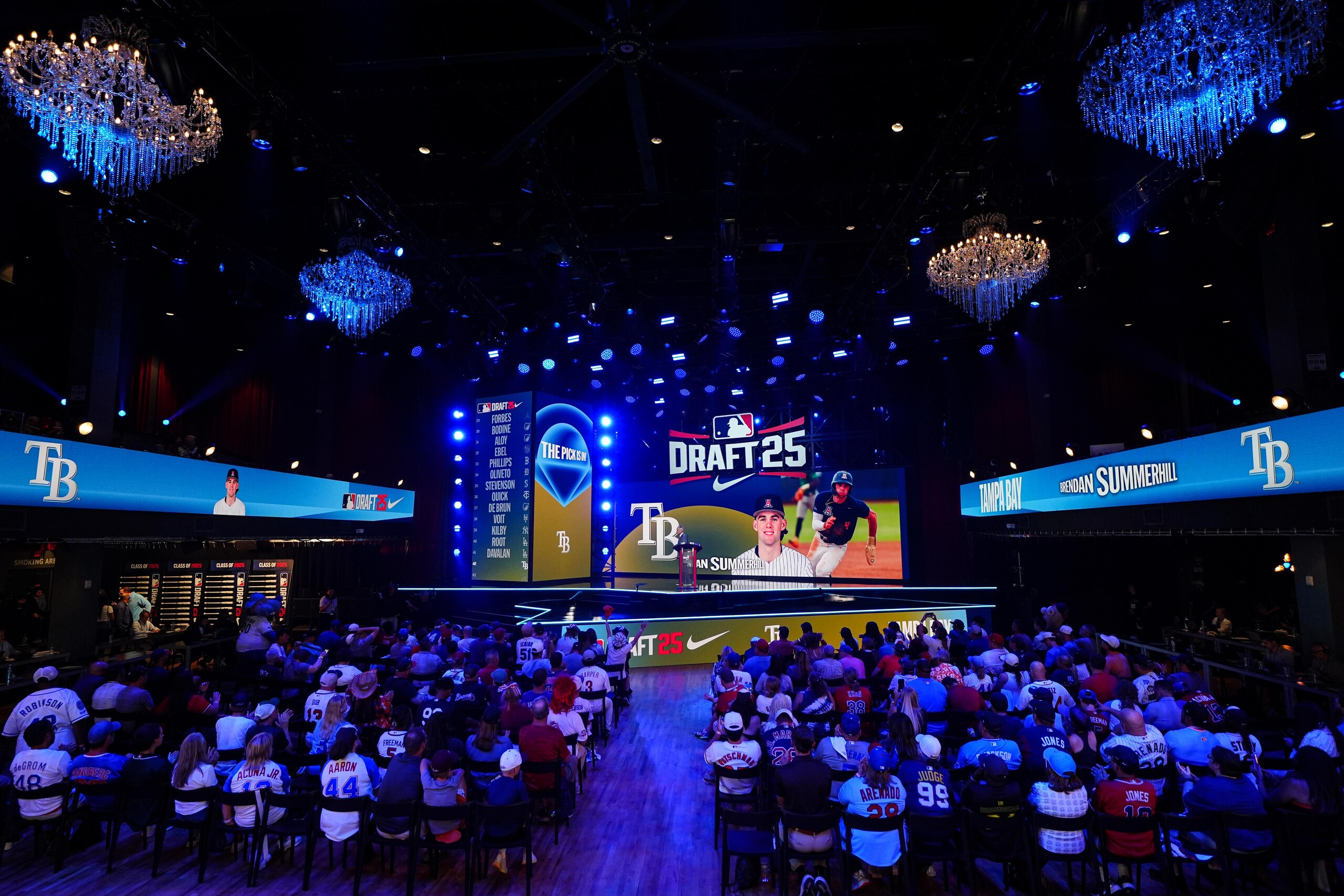 2025 MLB Draft presented by Nike