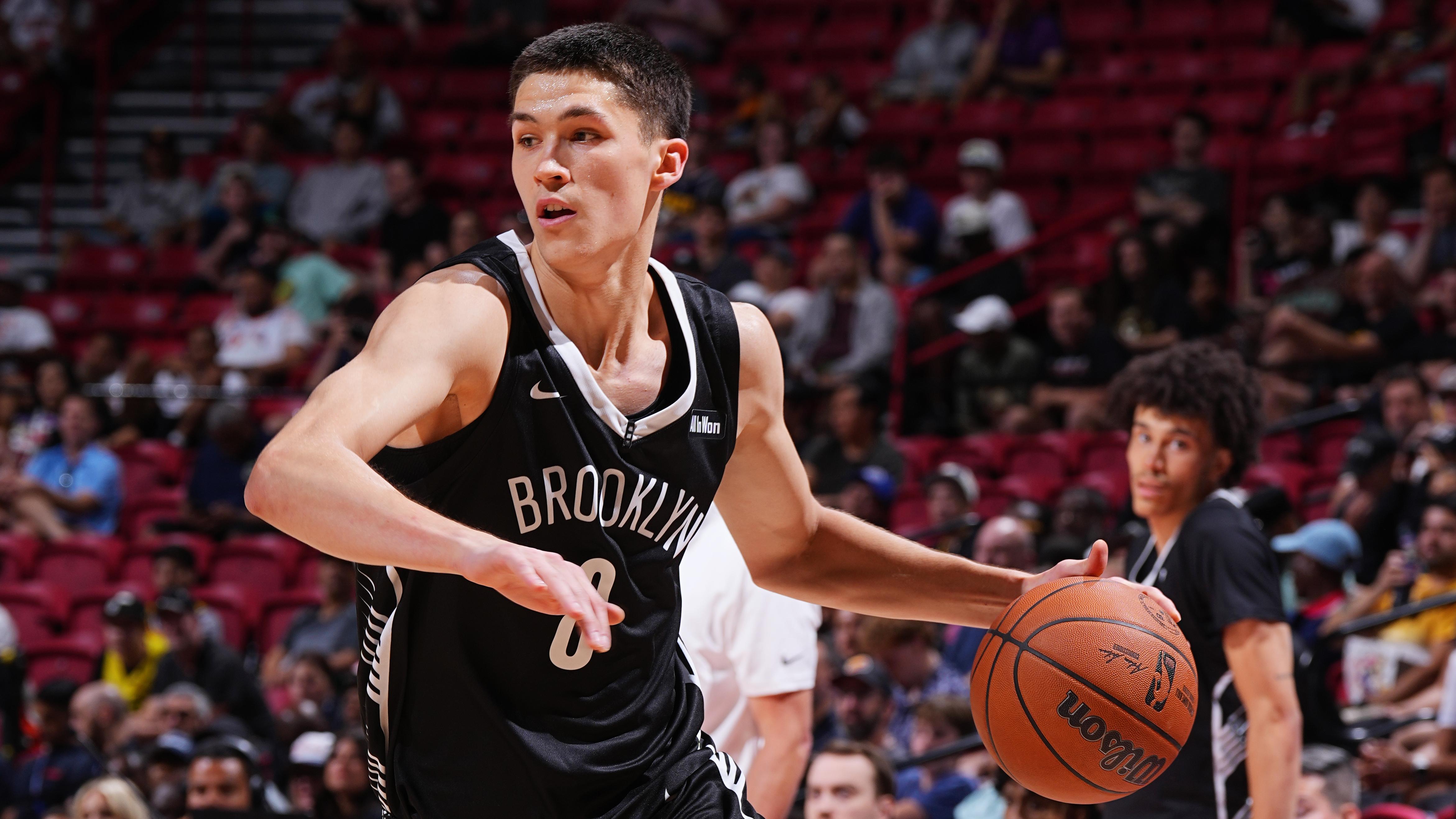 2025 NBA Summer League - Brooklyn Nets v Washington Wizards