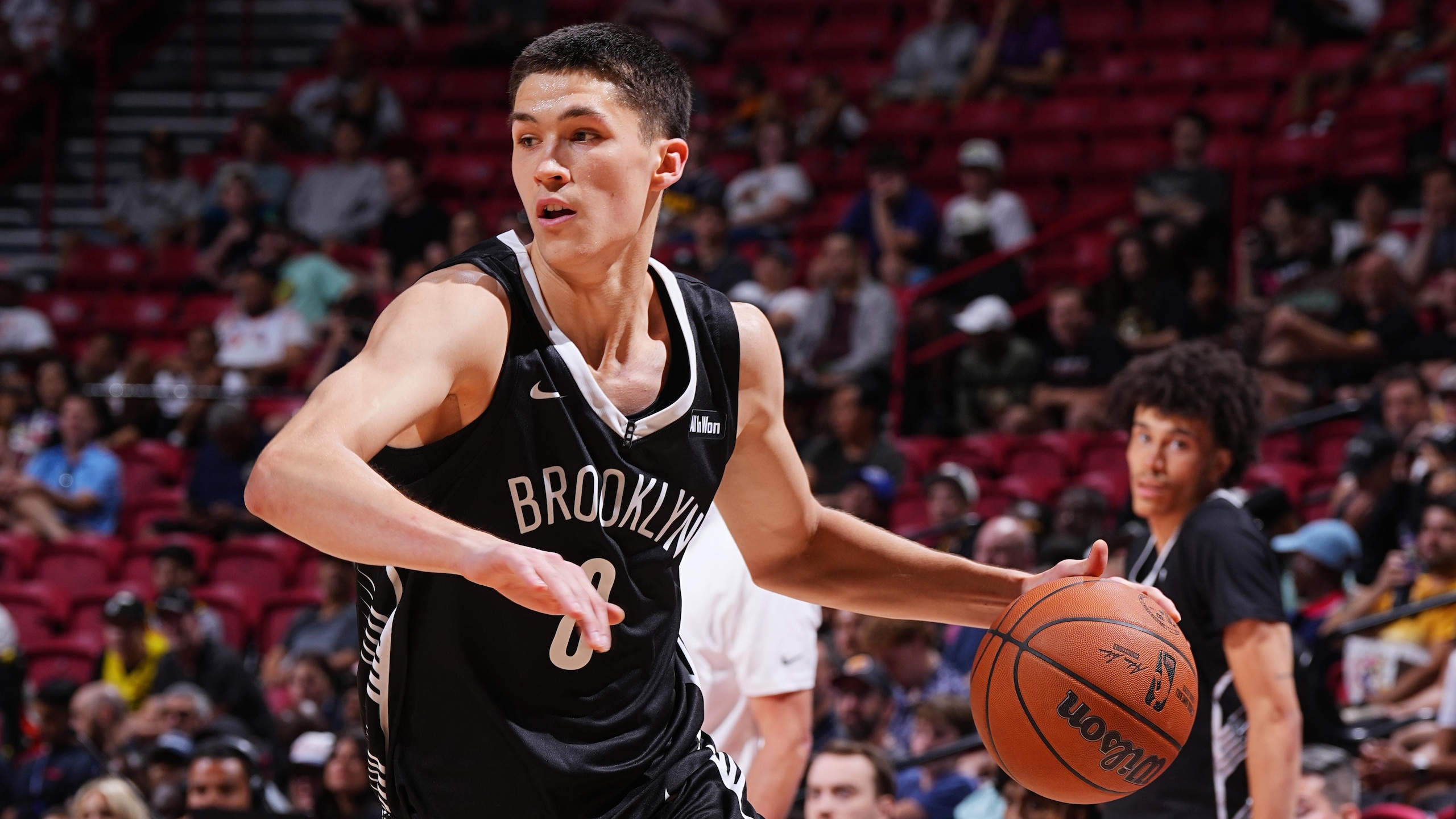 2025 NBA Summer League - Brooklyn Nets v Washington Wizards
