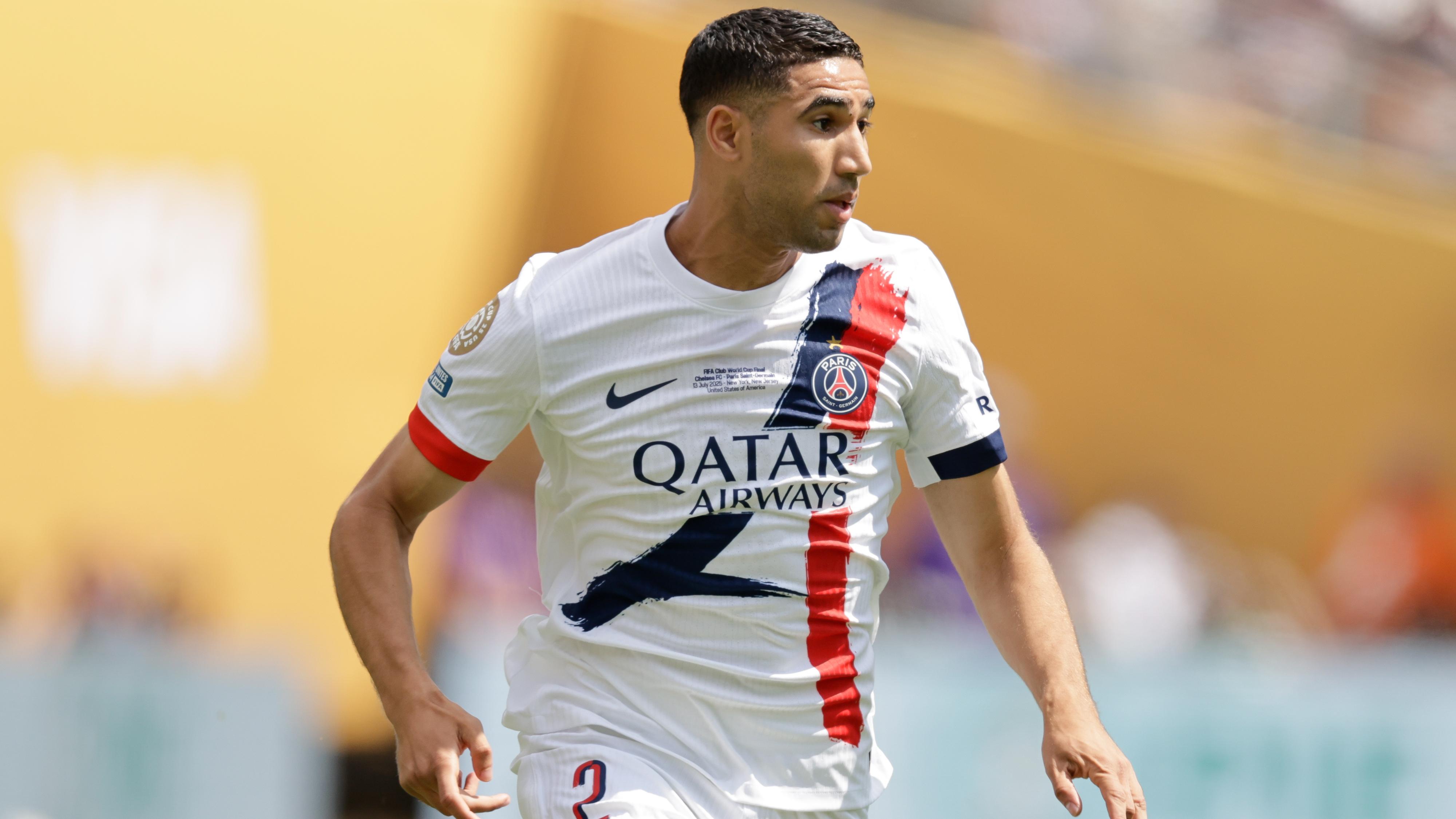 SOCCER: JUL 13 FIFA Club World Cup Final Paris Saint-Germain vs Chelsea FC