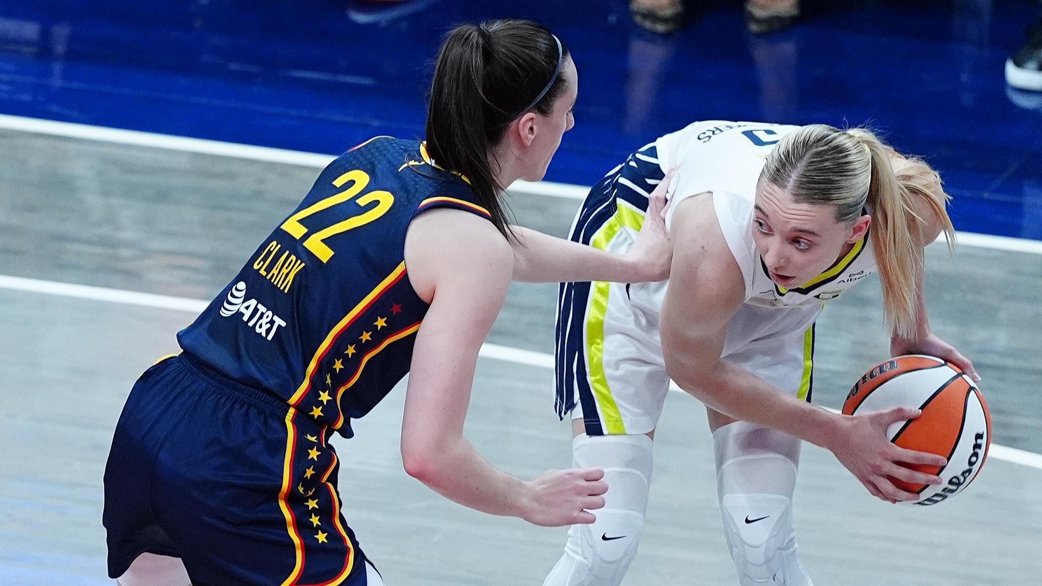 WNBA: JUL 13 Dallas Wings at Indiana Fever